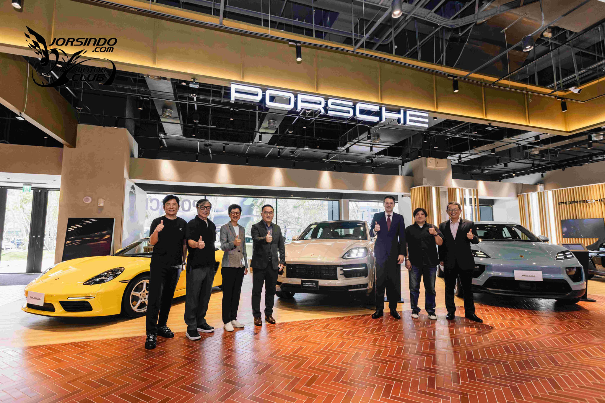 [官方新聞稿]「Porsche NOW誠品生活台南全新概念店」盛大開幕3491|小老婆汽機車資訊網