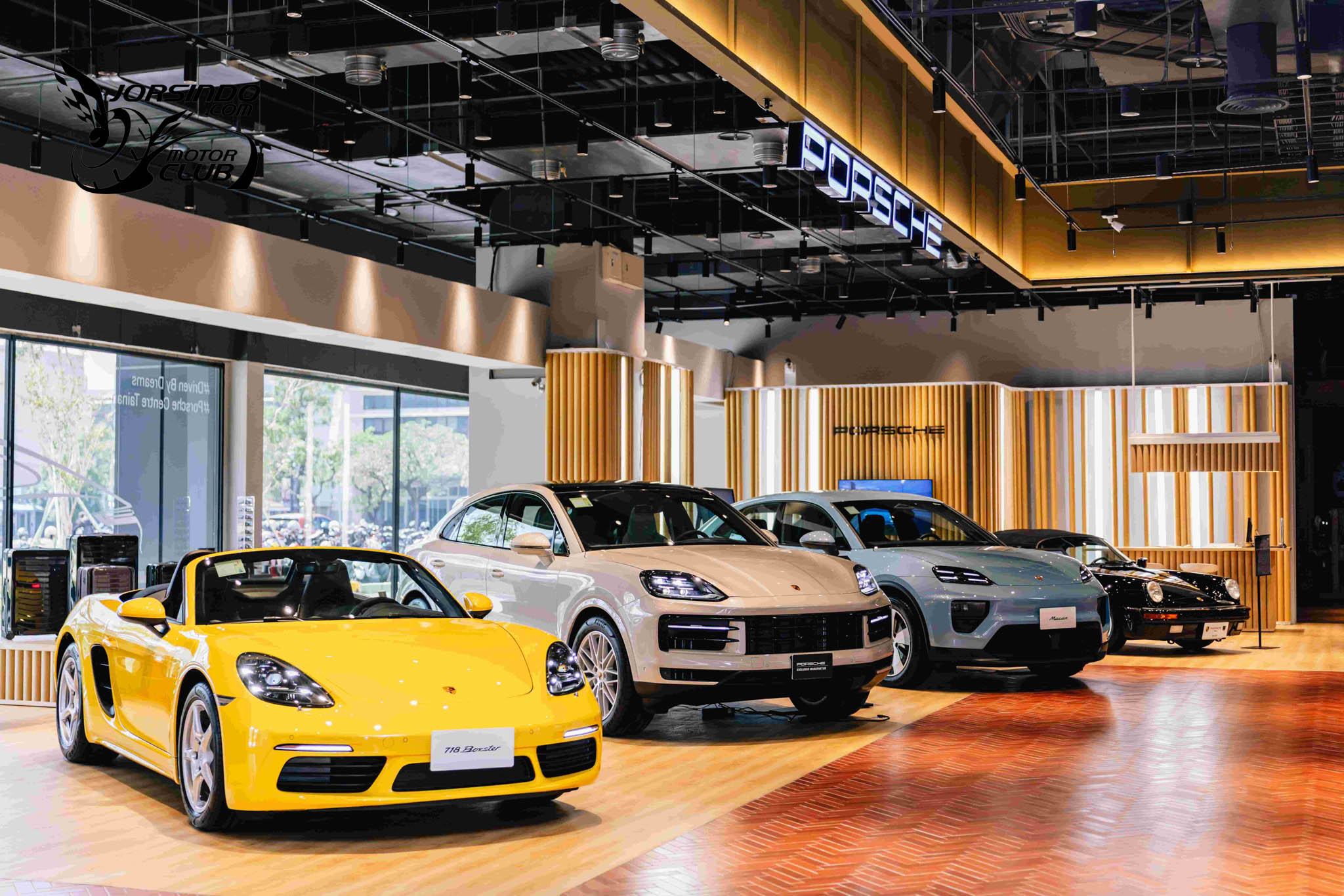 [官方新聞稿]「Porsche NOW誠品生活台南全新概念店」盛大開幕1731|小老婆汽機車資訊網