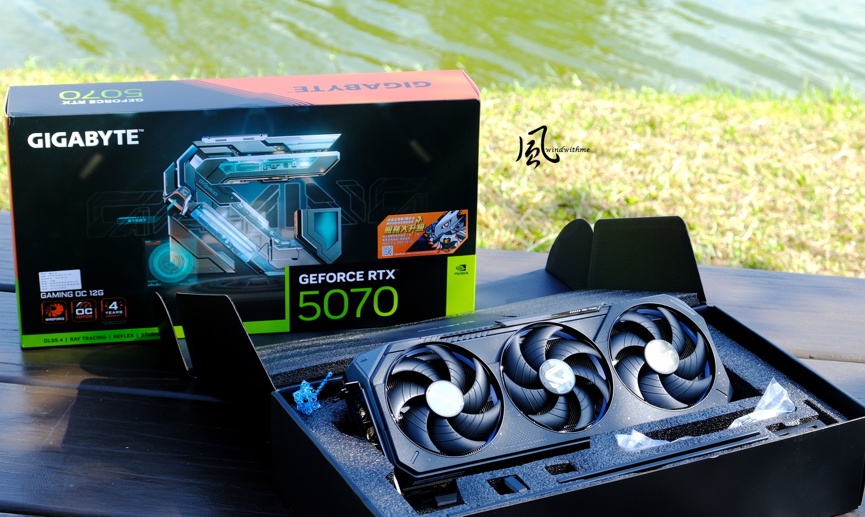 GIGABYTE 5070 GAMING OC 12G開箱2K、4K效能與超頻實測2978|小老婆汽機車資訊網