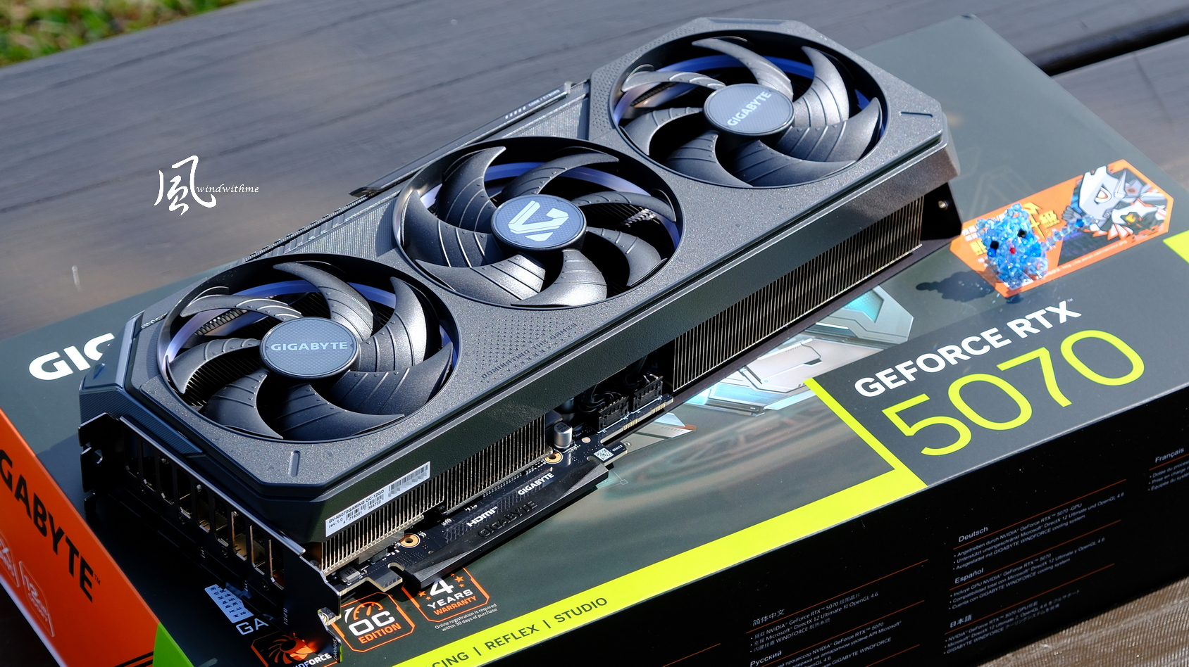 GIGABYTE 5070 GAMING OC 12G開箱2K、4K效能與超頻實測5816|小老婆汽機車資訊網