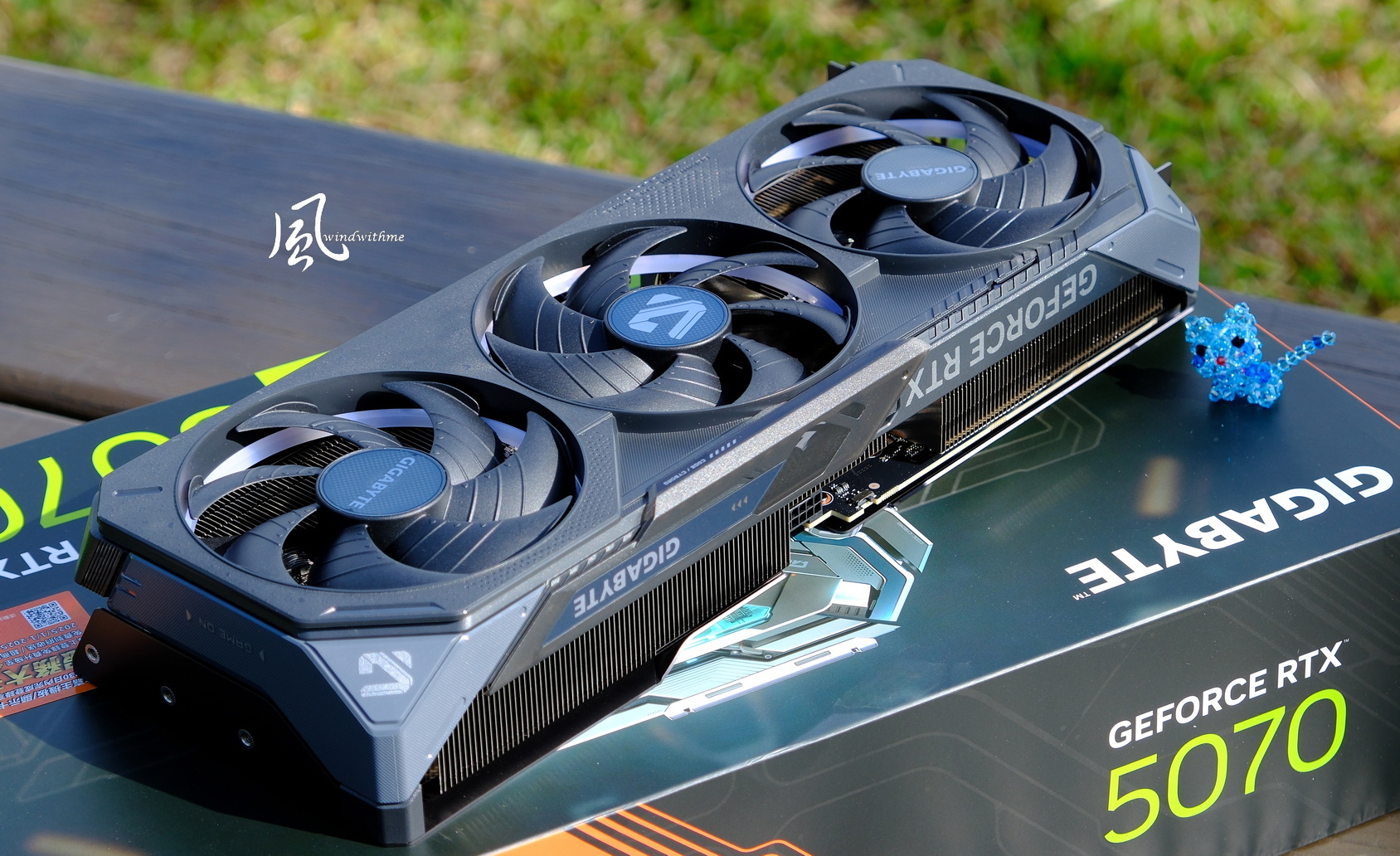 GIGABYTE 5070 GAMING OC 12G開箱2K、4K效能與超頻實測9767|小老婆汽機車資訊網
