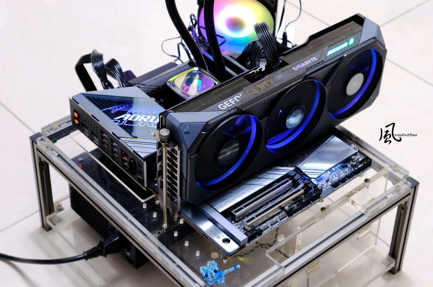 GIGABYTE 5070 GAMING OC 12G開箱2K、4K效能與超頻實測3332|小老婆汽機車資訊網