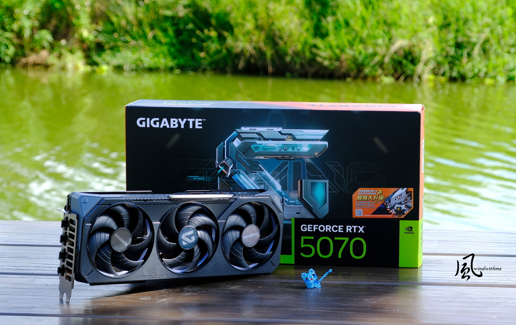 GIGABYTE 5070 GAMING OC 12G開箱2K、4K效能與超頻實測3564|小老婆汽機車資訊網