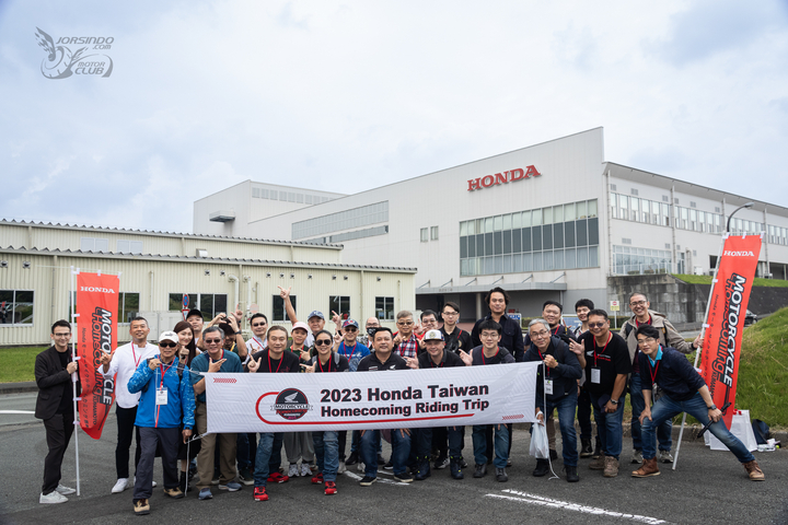 2025 Honda Motorcycle Homecoming 九州騎旅旅登場！熊本工廠朝聖去930|小老婆汽機車資訊網