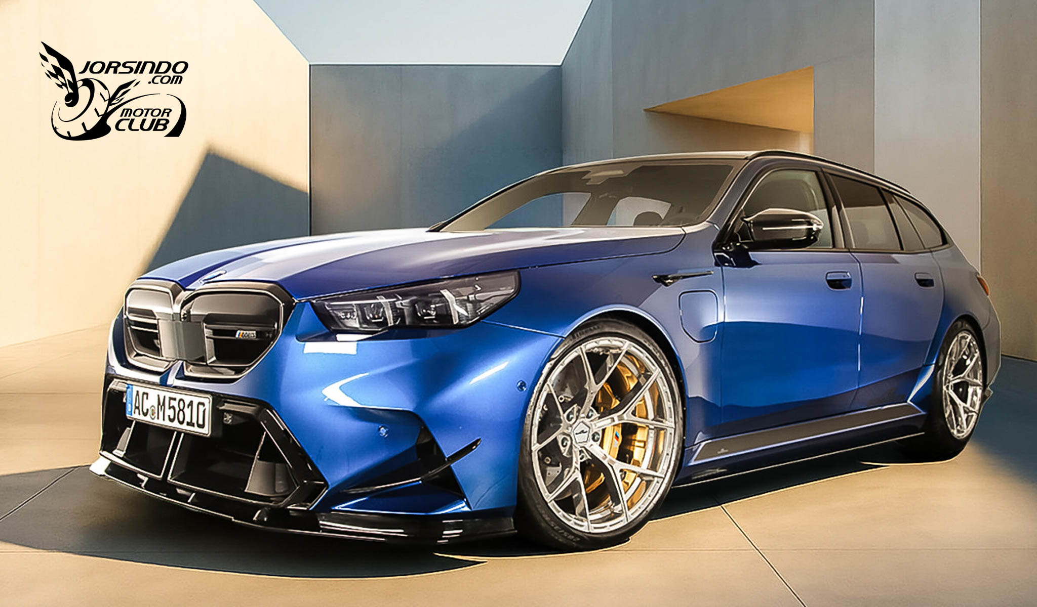 顏值、性能同步精進！AC Schnitzer推BMW M5改裝升級套件2707|小老婆汽機車資訊網