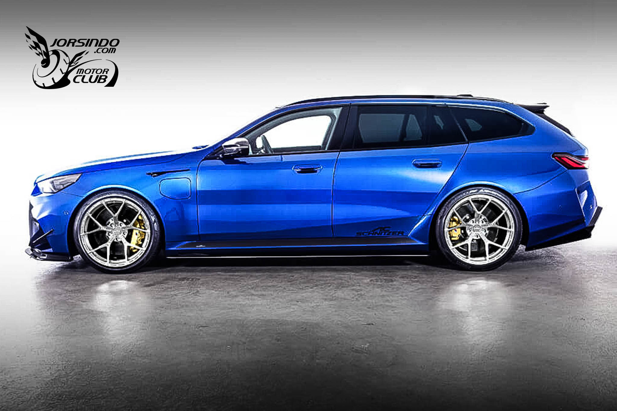 顏值、性能同步精進！AC Schnitzer推BMW M5改裝升級套件9893|小老婆汽機車資訊網