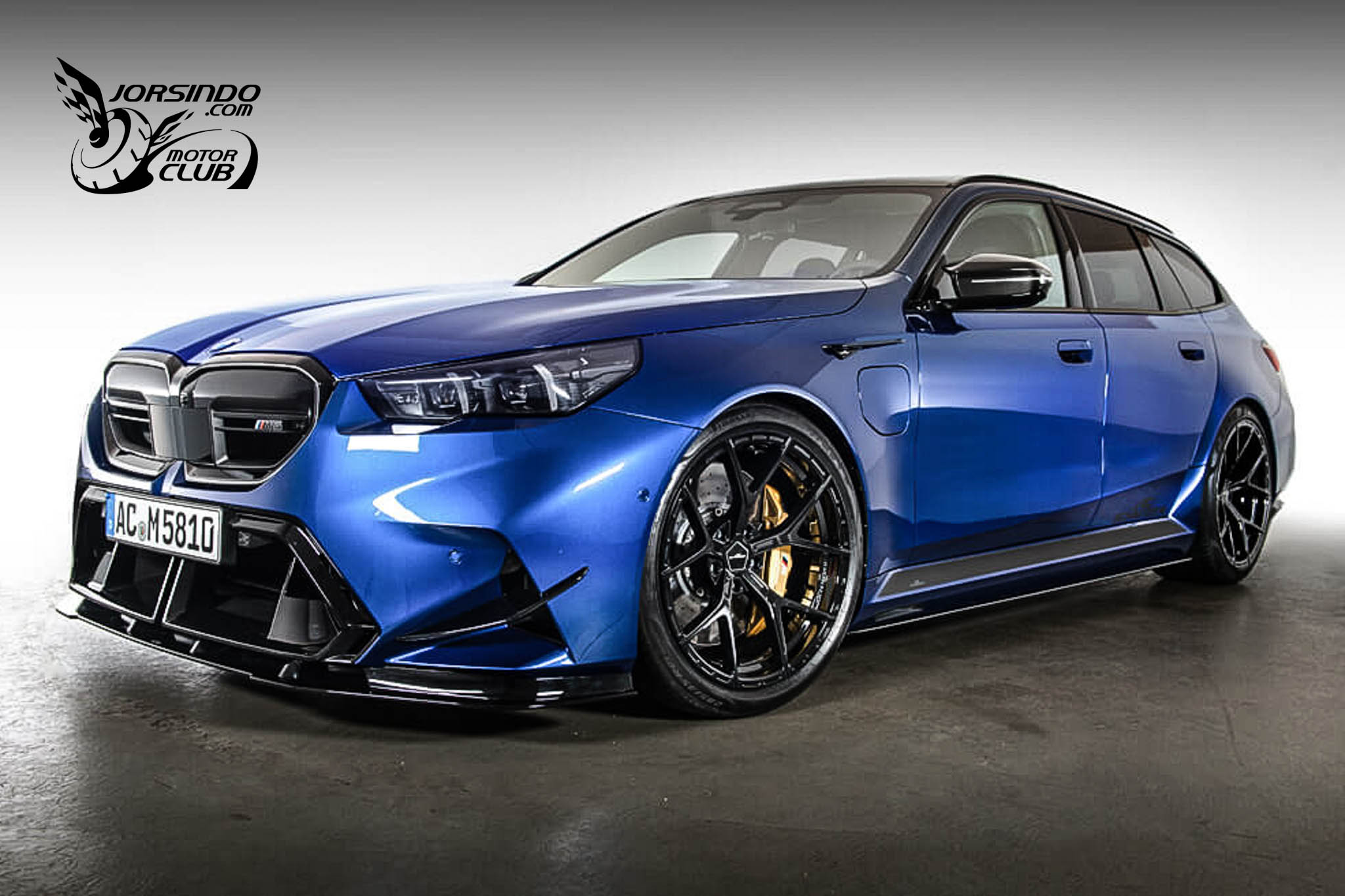 顏值、性能同步精進！AC Schnitzer推BMW M5改裝升級套件301|小老婆汽機車資訊網