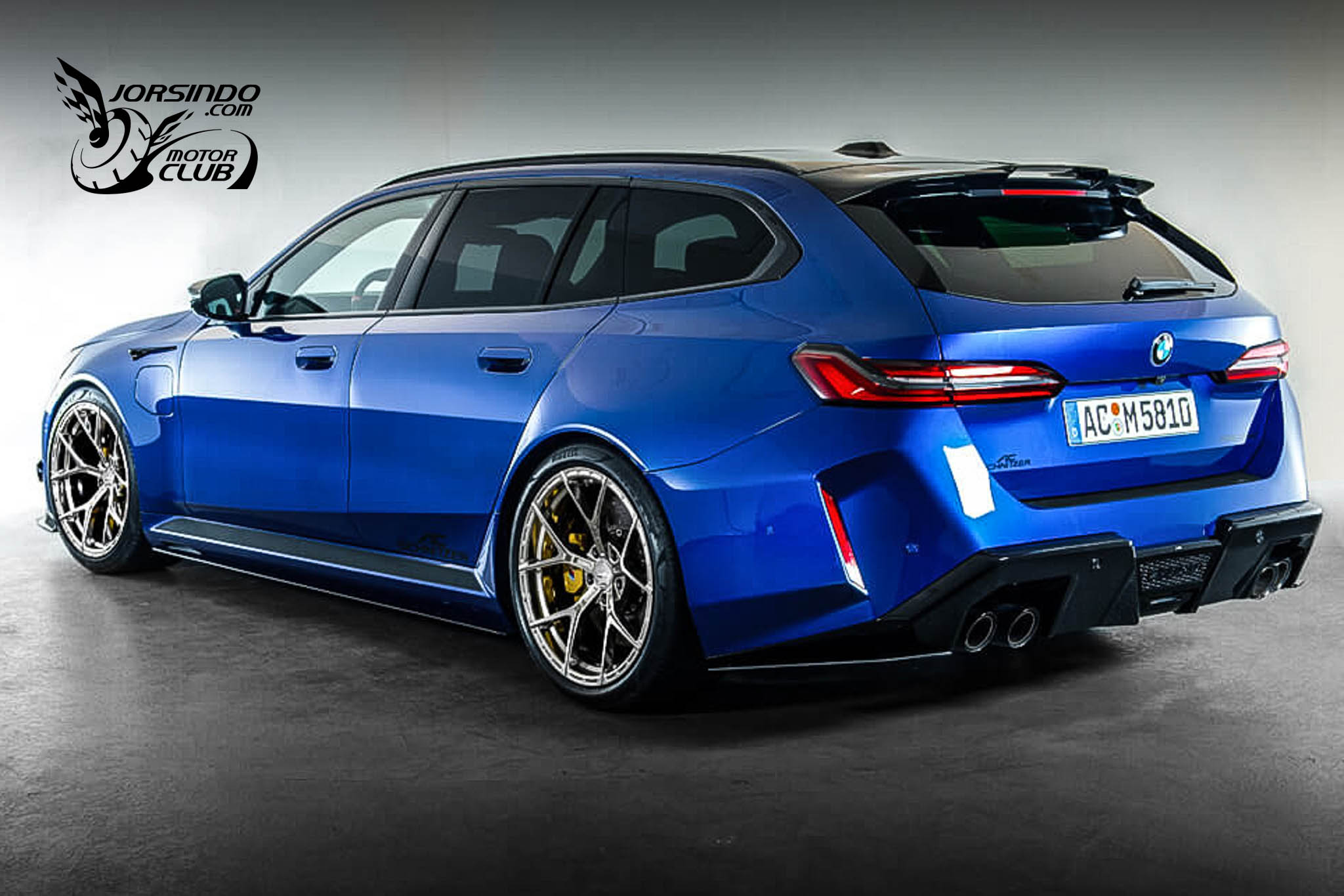 顏值、性能同步精進！AC Schnitzer推BMW M5改裝升級套件2897|小老婆汽機車資訊網