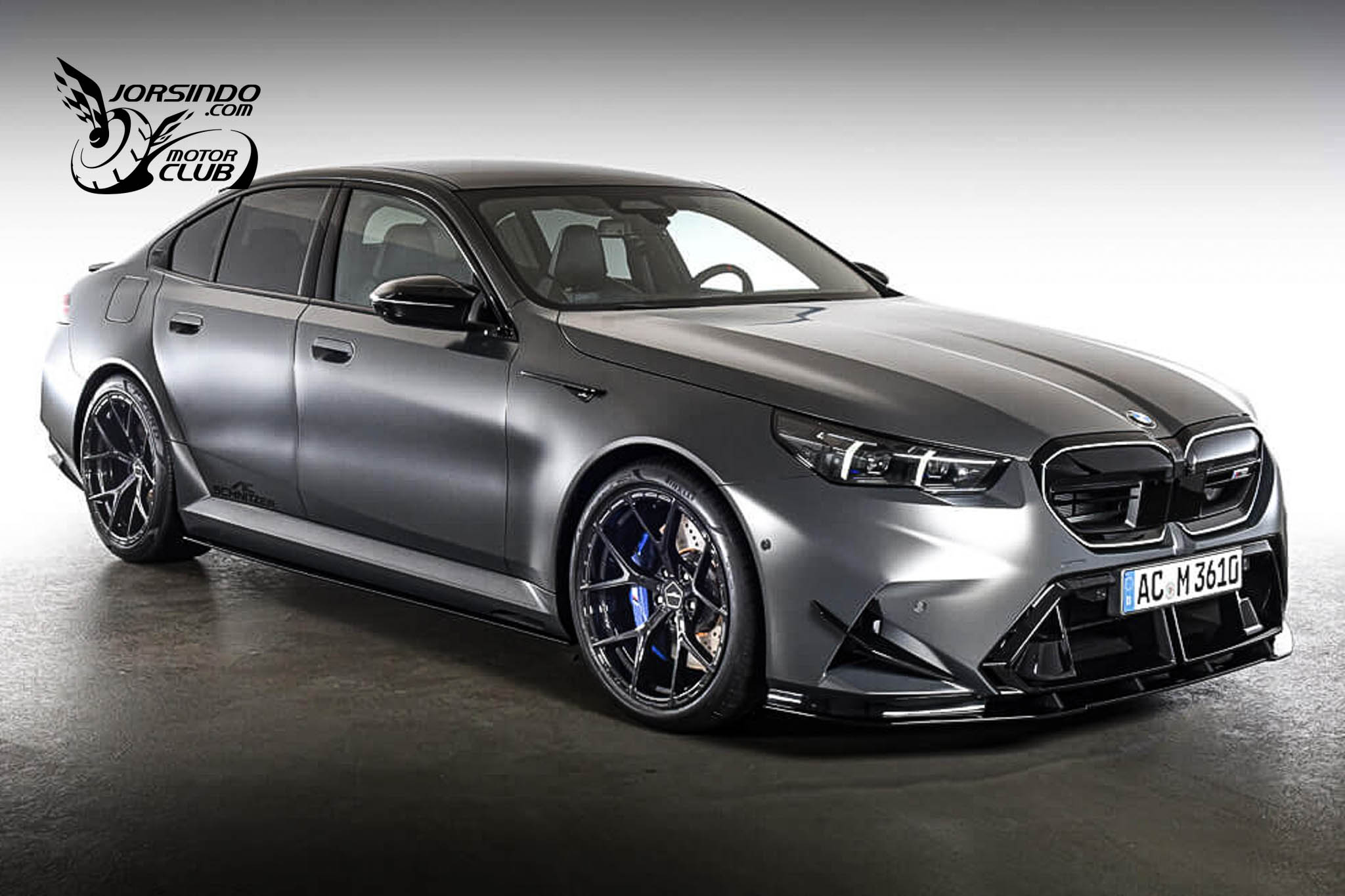 顏值、性能同步精進！AC Schnitzer推BMW M5改裝升級套件2469|小老婆汽機車資訊網
