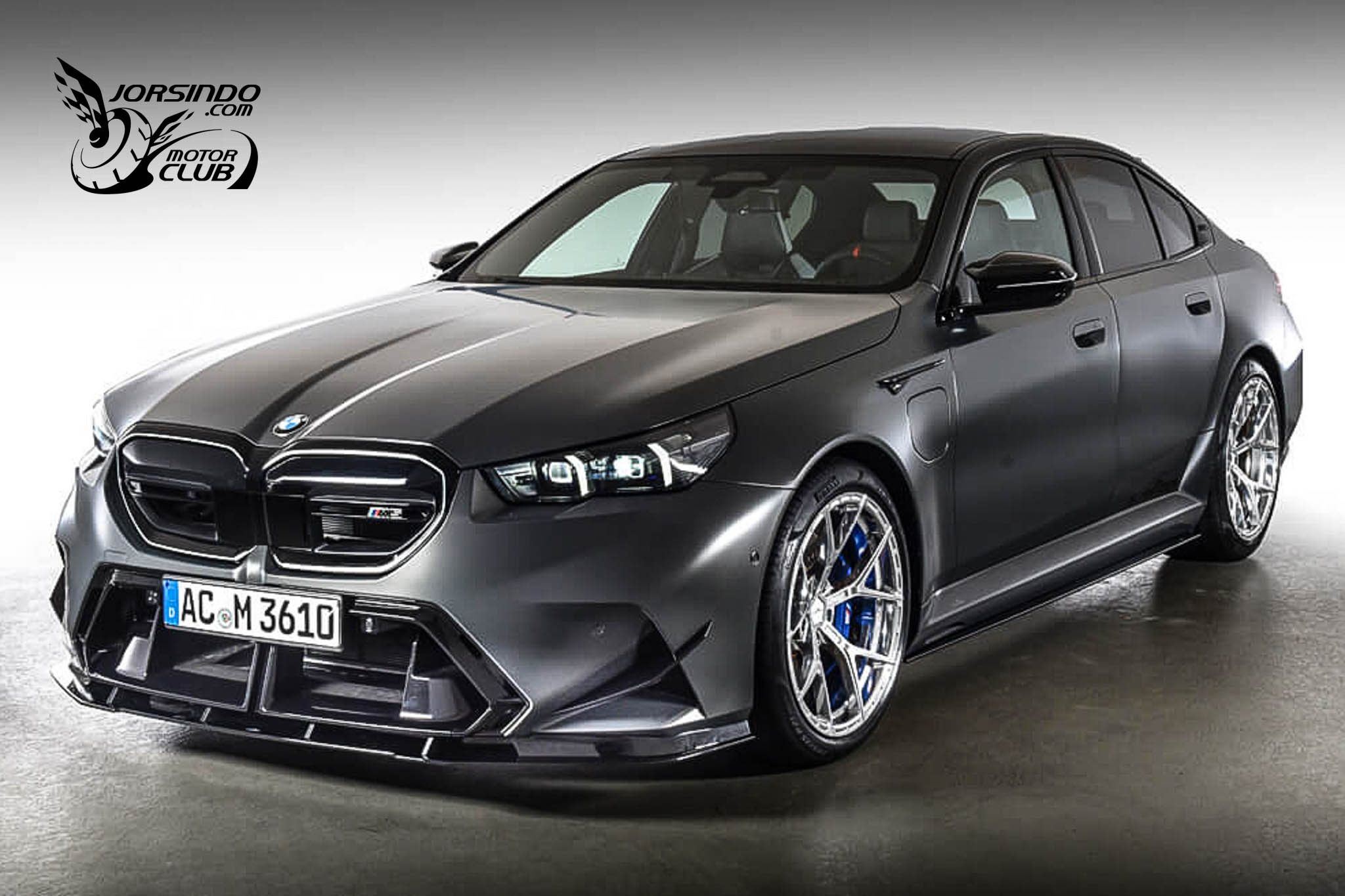 顏值、性能同步精進！AC Schnitzer推BMW M5改裝升級套件9133|小老婆汽機車資訊網