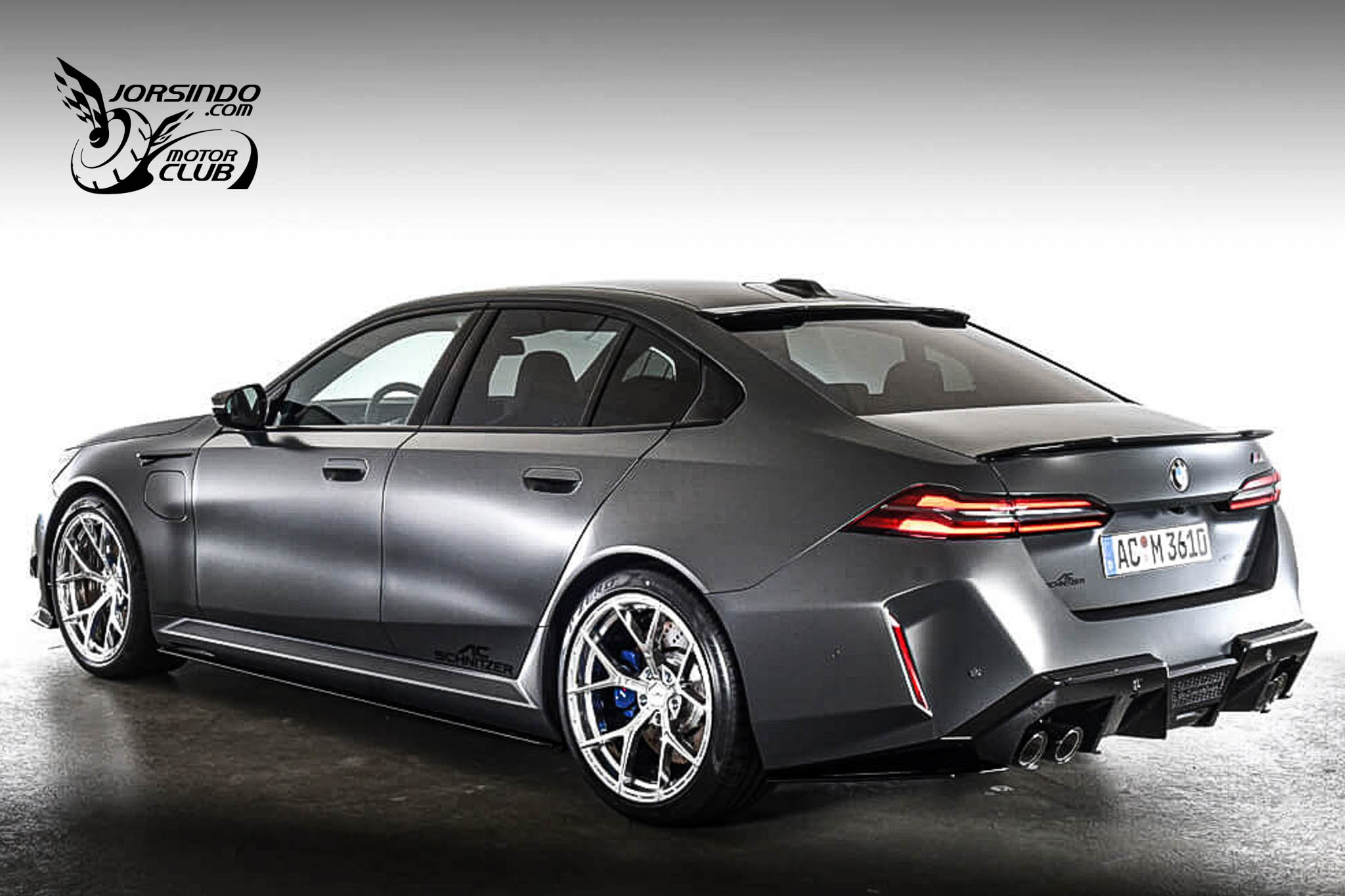 顏值、性能同步精進！AC Schnitzer推BMW M5改裝升級套件2392|小老婆汽機車資訊網