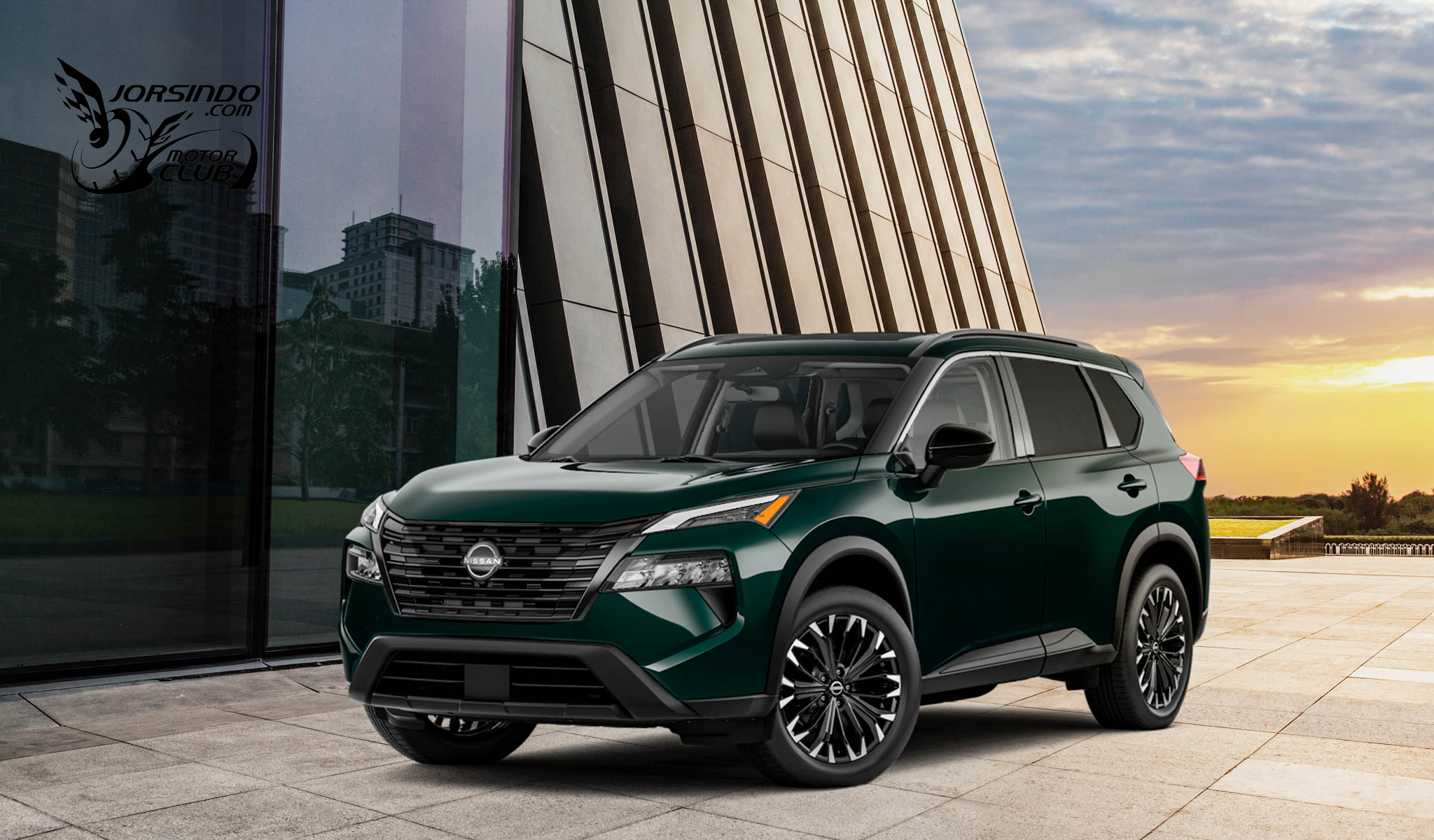 增黑化外觀Dark Armor版本！Nissan Rogue美規新年式登場8582|小老婆汽機車資訊網
