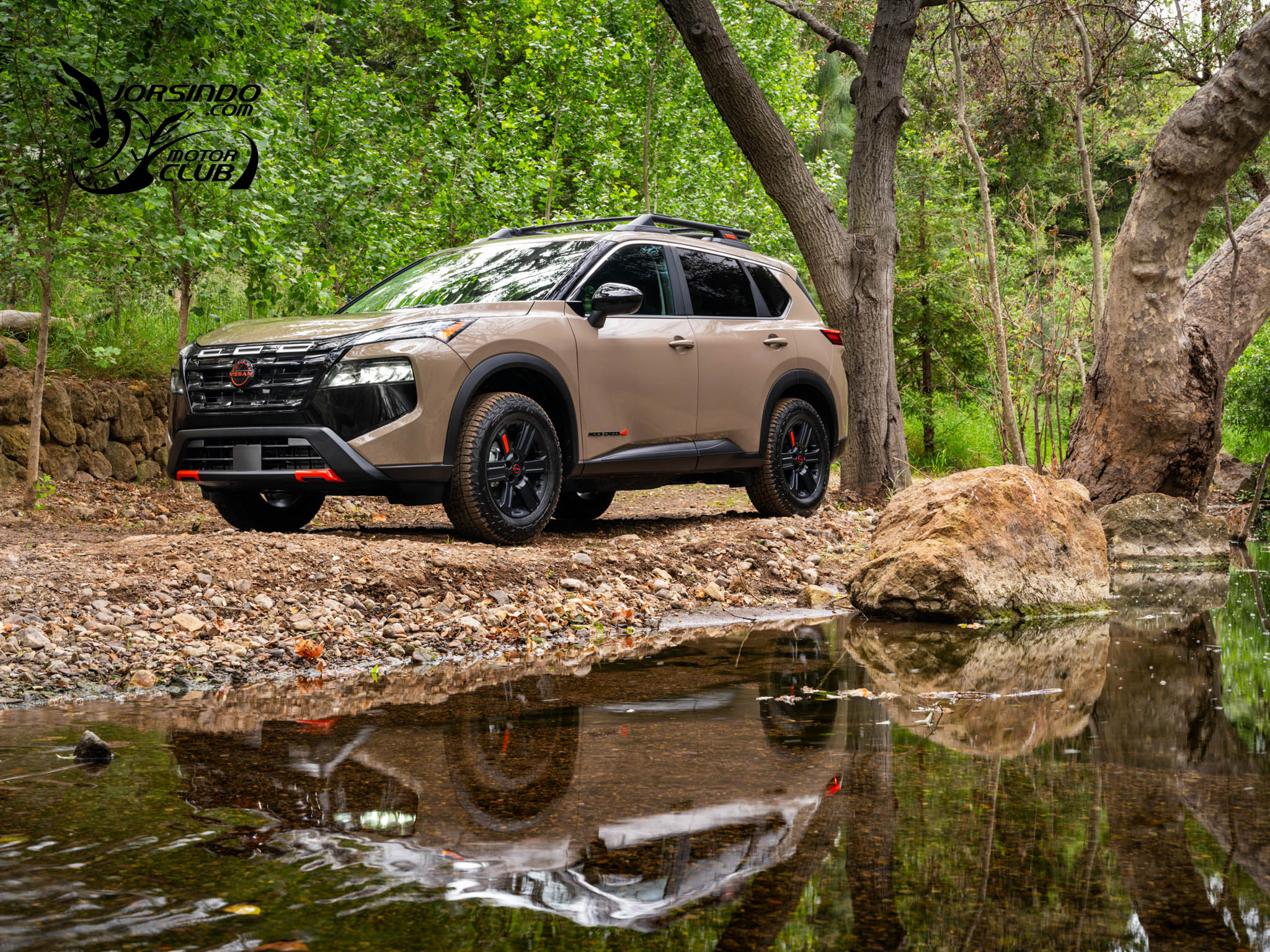增黑化外觀Dark Armor版本！Nissan Rogue美規新年式登場3927|小老婆汽機車資訊網