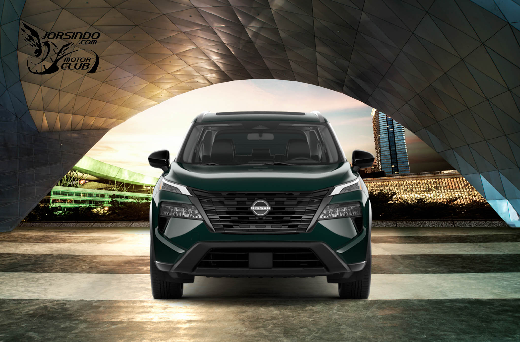 增黑化外觀Dark Armor版本！Nissan Rogue美規新年式登場576|小老婆汽機車資訊網