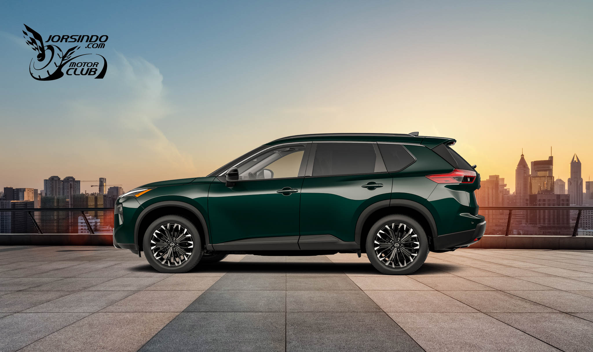 增黑化外觀Dark Armor版本！Nissan Rogue美規新年式登場3753|小老婆汽機車資訊網