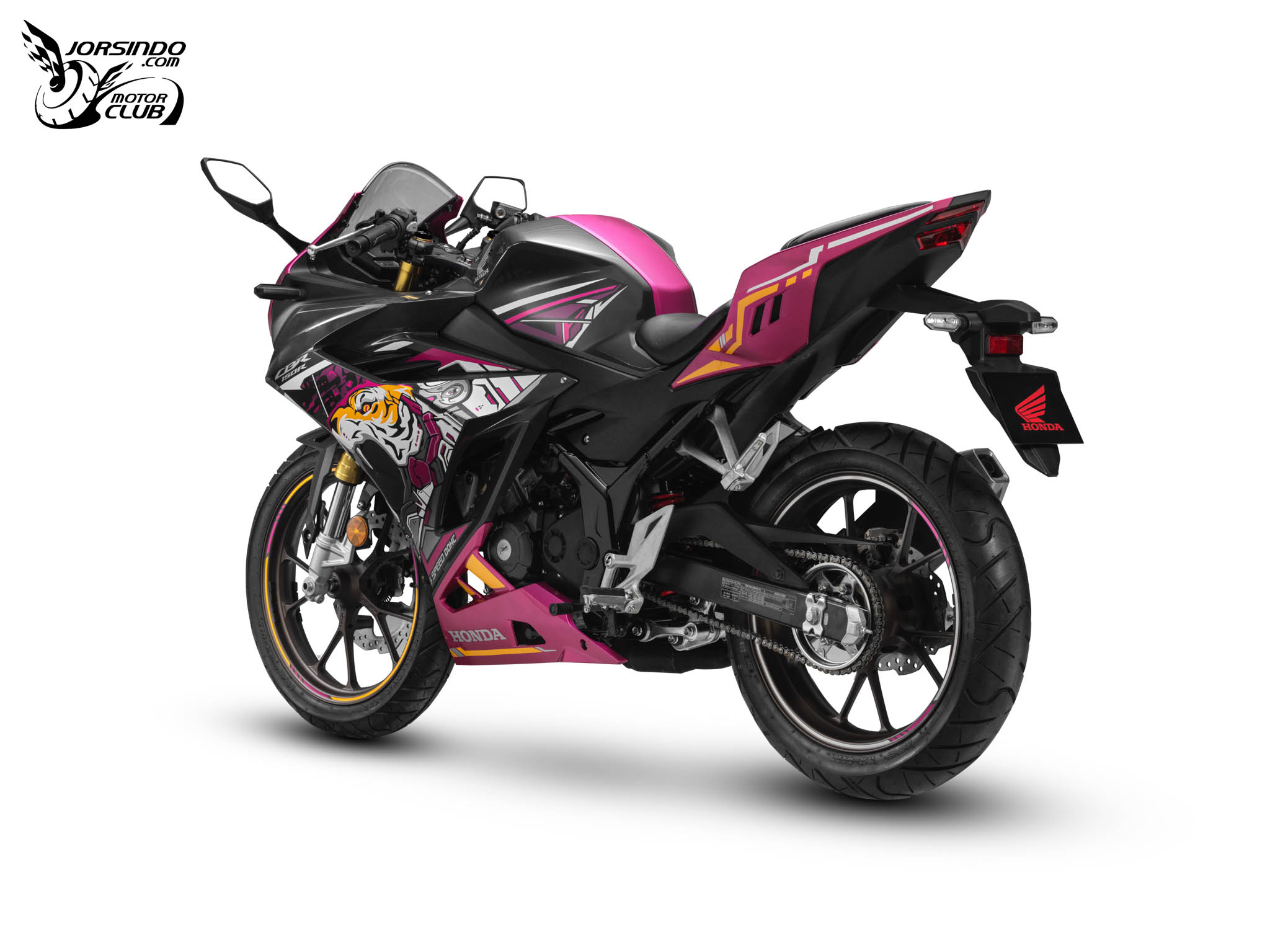 限量 250 台！Honda CBR150R 虎紋特仕版海外登場2714|小老婆汽機車資訊網