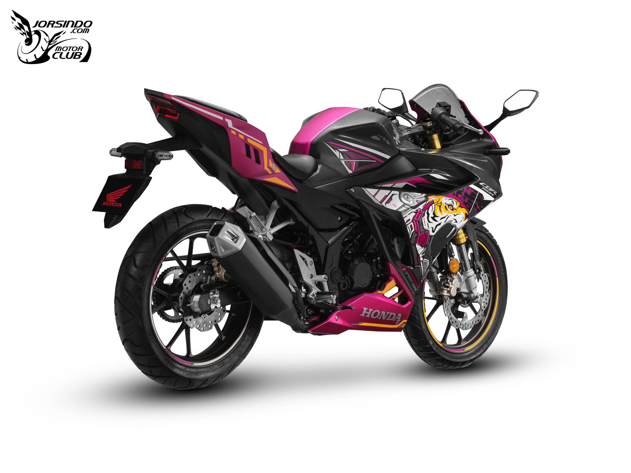 限量 250 台！Honda CBR150R 虎紋特仕版海外登場1769|小老婆汽機車資訊網