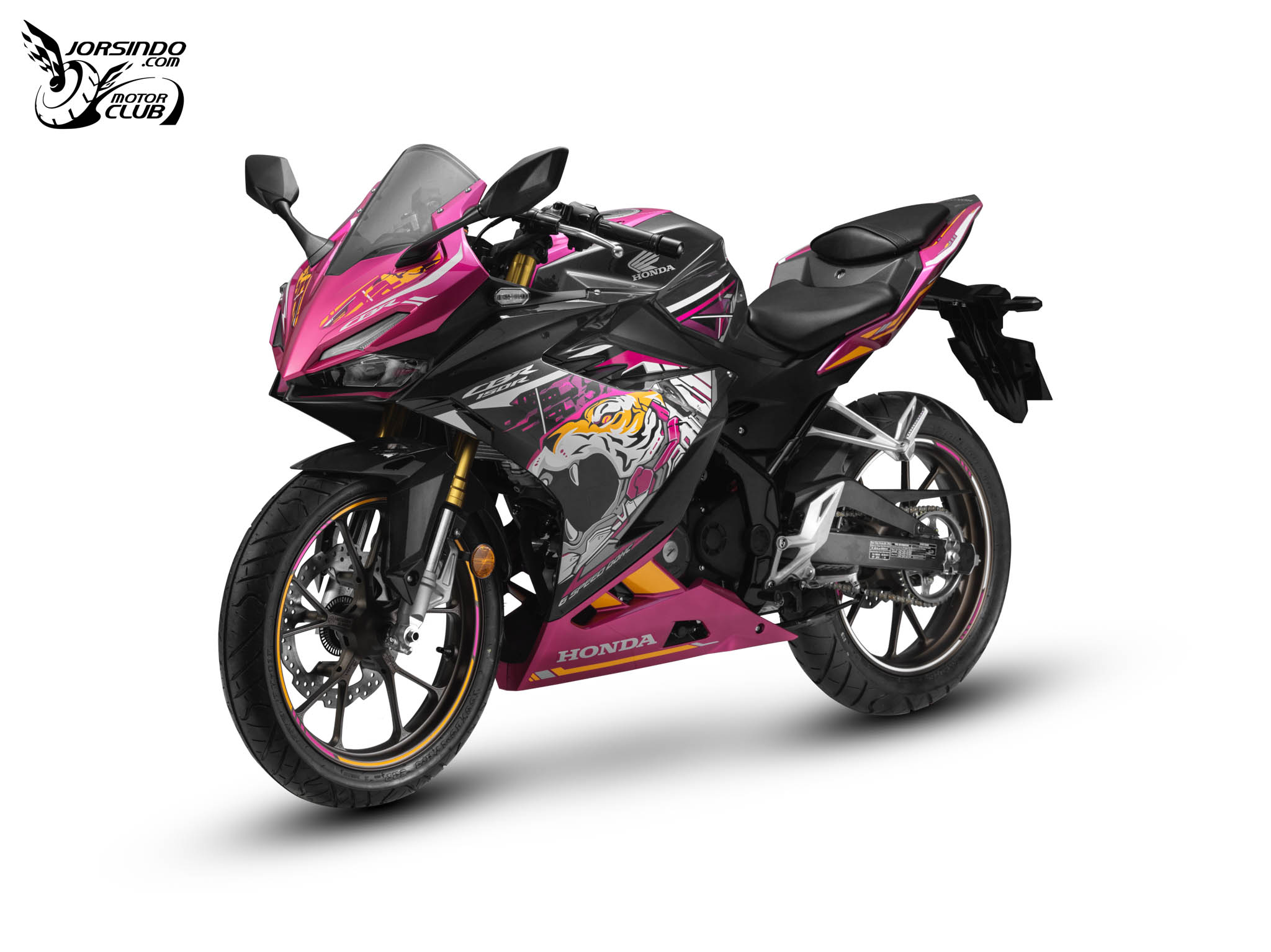 限量 250 台！Honda CBR150R 虎紋特仕版海外登場5392|小老婆汽機車資訊網
