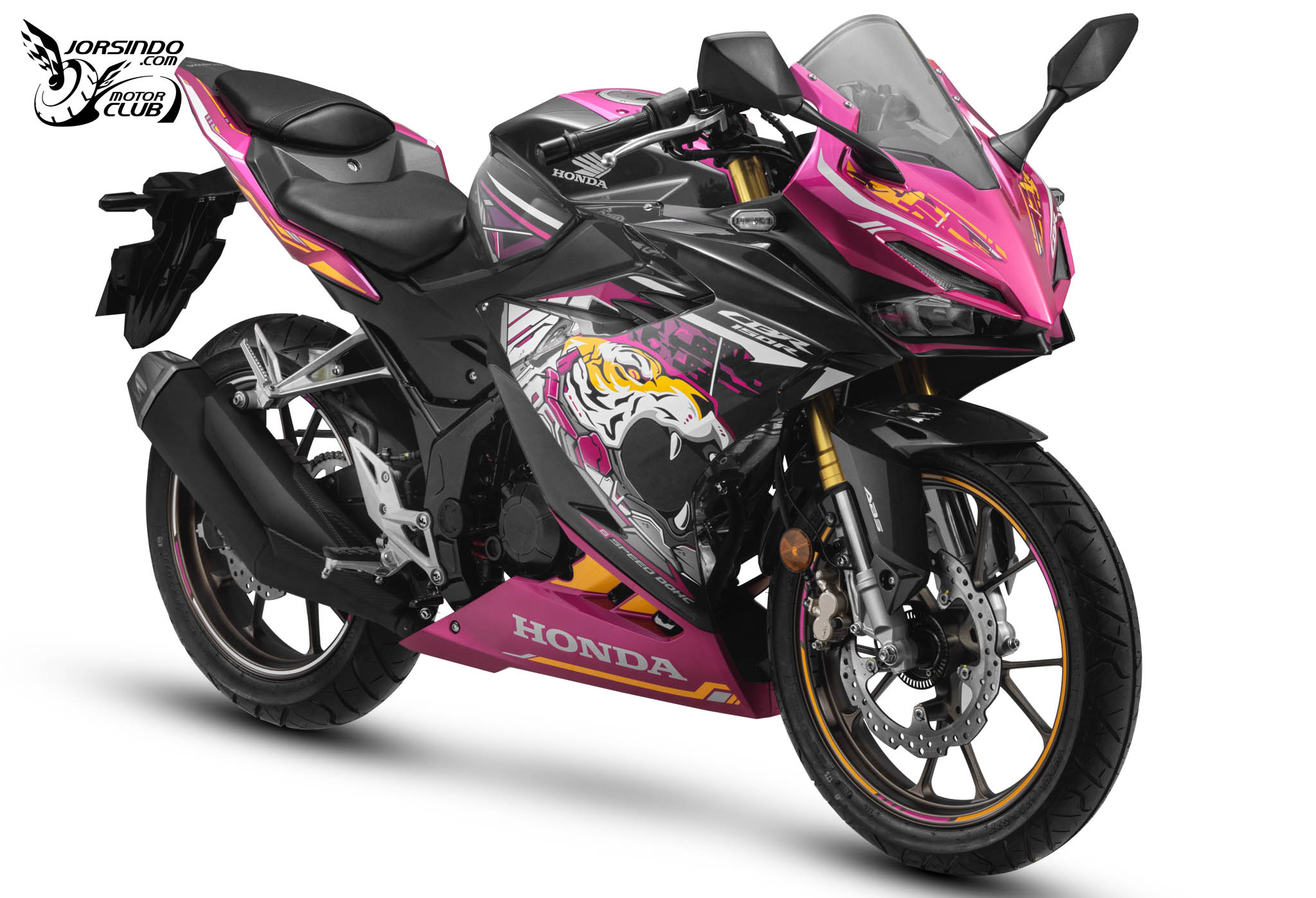 限量 250 台！Honda CBR150R 虎紋特仕版海外登場2435|小老婆汽機車資訊網