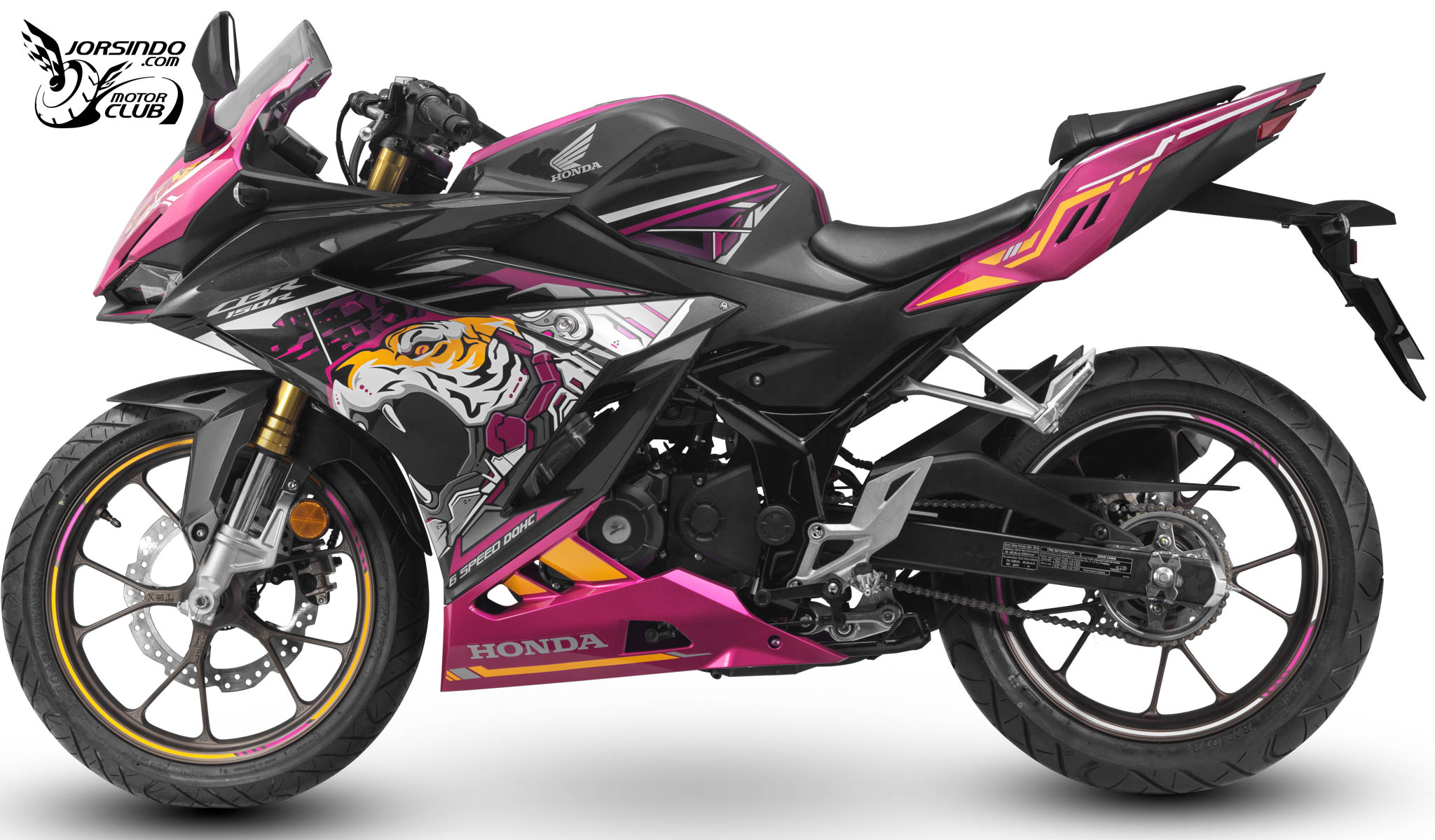 限量 250 台！Honda CBR150R 虎紋特仕版海外登場6489|小老婆汽機車資訊網