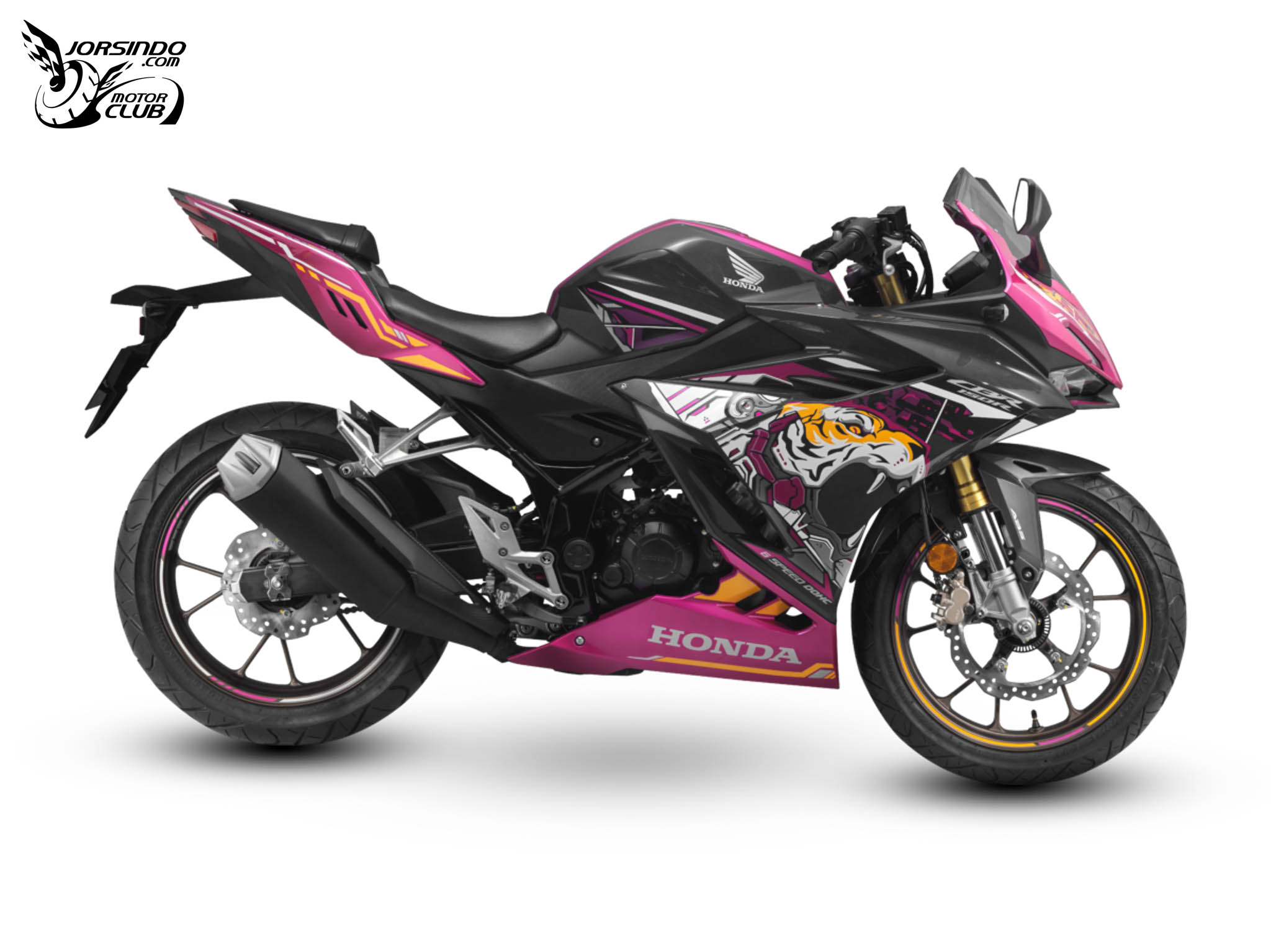 限量 250 台！Honda CBR150R 虎紋特仕版海外登場6989|小老婆汽機車資訊網
