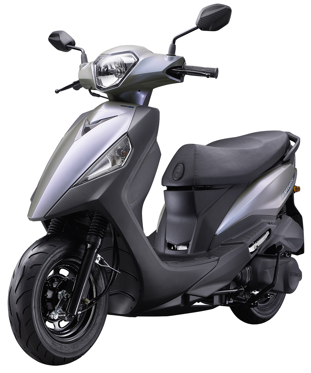 KYMCO 8月「爸氣宣布」新豪邁 125 「最強優 4」 49,800 元起1096|小老婆汽機車資訊網