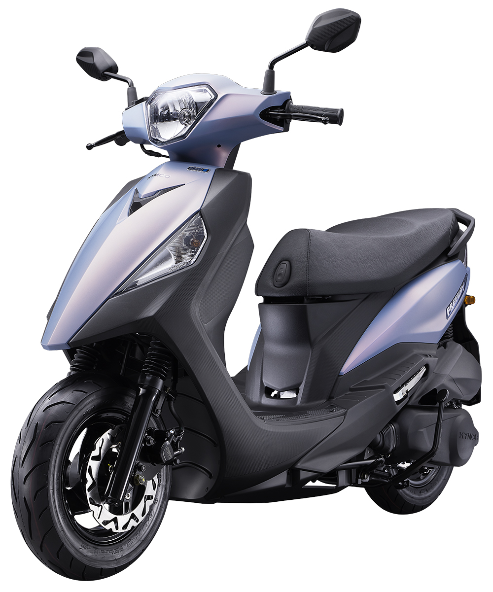 KYMCO 8月「爸氣宣布」新豪邁 125 「最強優 4」 49,800 元起3770|小老婆汽機車資訊網