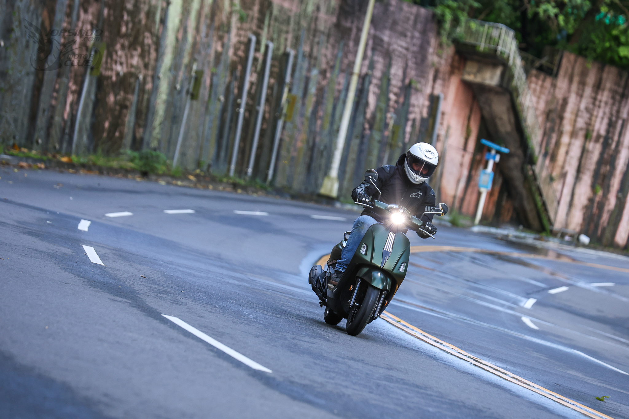 [深度測試] 水冷旗艦 SYM Fiddle DX 158 不只好看！更有內涵9277|sym,fiddle小老婆汽機車資訊網