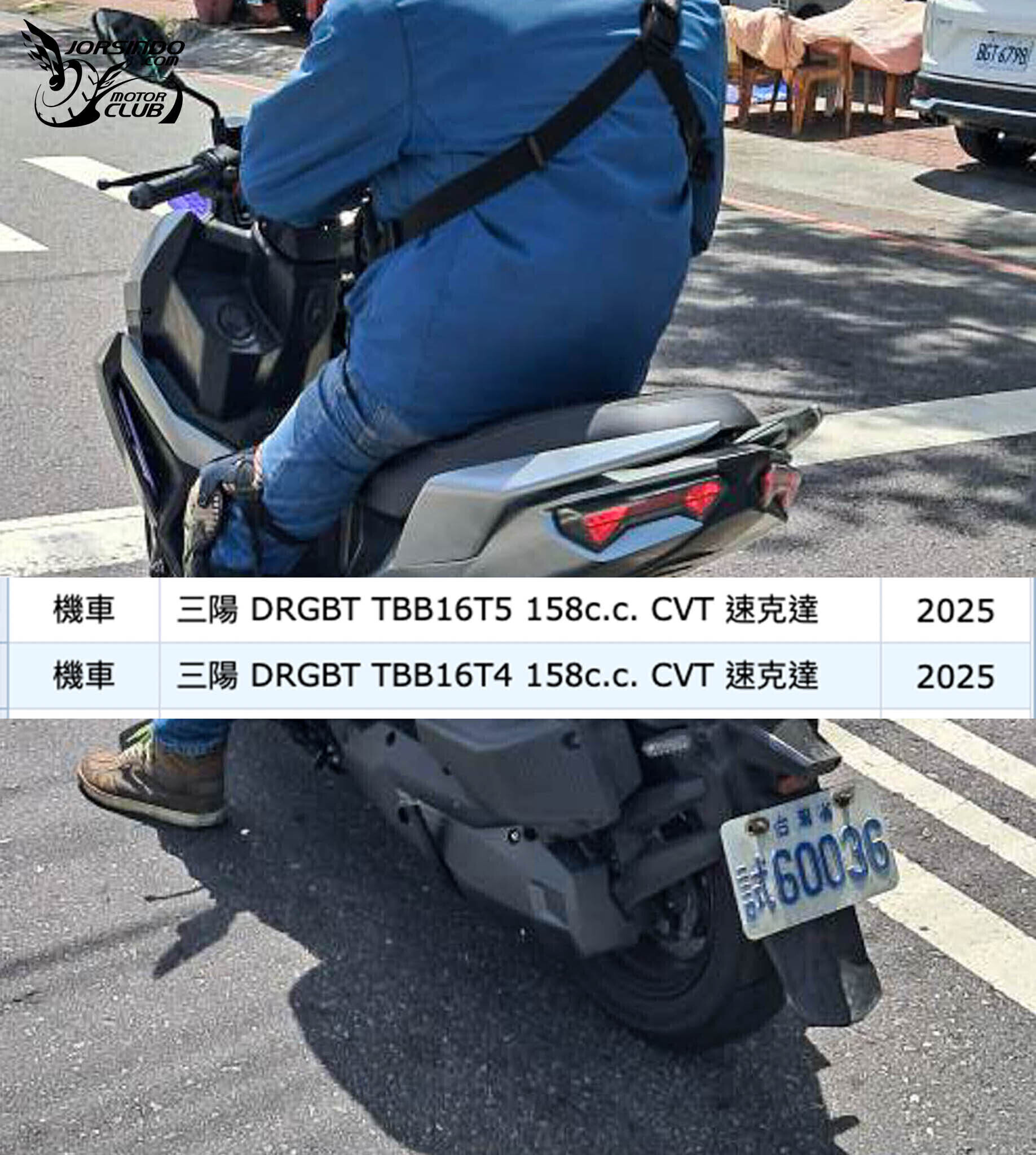 會是電推版 DRG 嗎？龍二新型號現身環境部清冊4595|小老婆汽機車資訊網