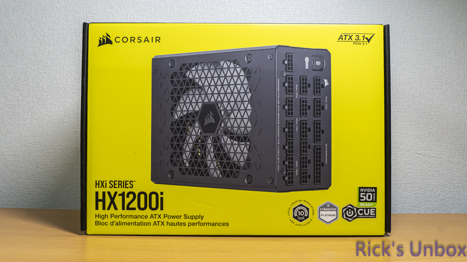 【開箱】海盜船旗艦白金電源升級 | CORSAIR HX1200i PLATINUM3327|小老婆汽機車資訊網