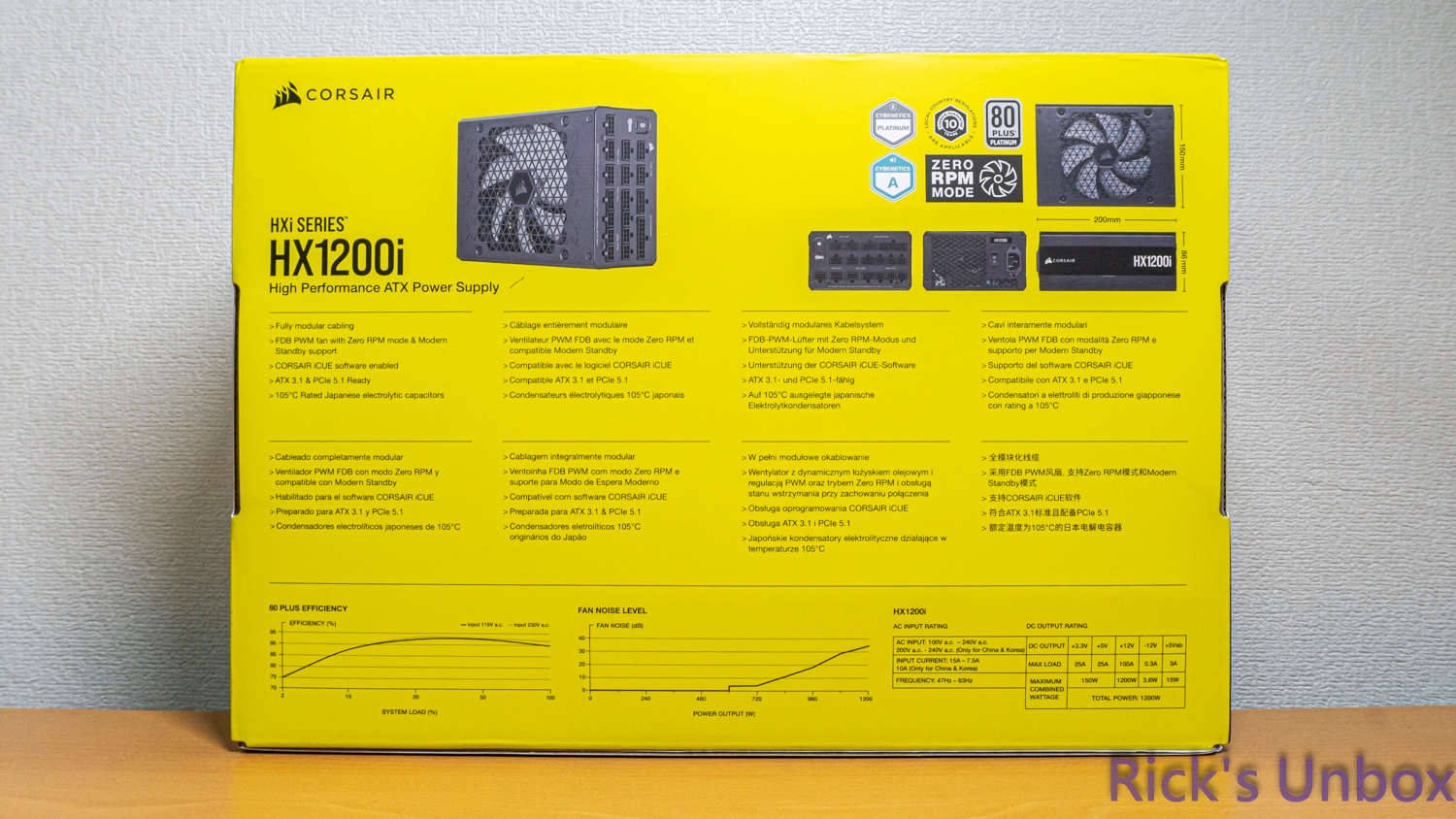 【開箱】海盜船旗艦白金電源升級 | CORSAIR HX1200i PLATINUM386|小老婆汽機車資訊網