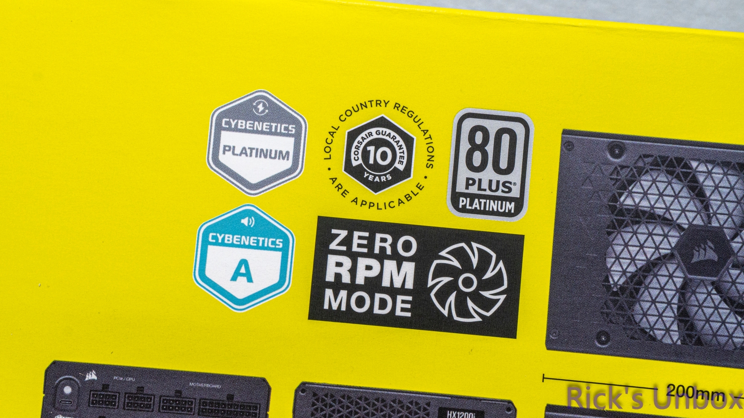 【開箱】海盜船旗艦白金電源升級 | CORSAIR HX1200i PLATINUM6956|小老婆汽機車資訊網