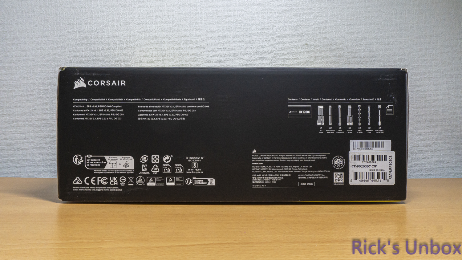 【開箱】海盜船旗艦白金電源升級 | CORSAIR HX1200i PLATINUM6257|小老婆汽機車資訊網