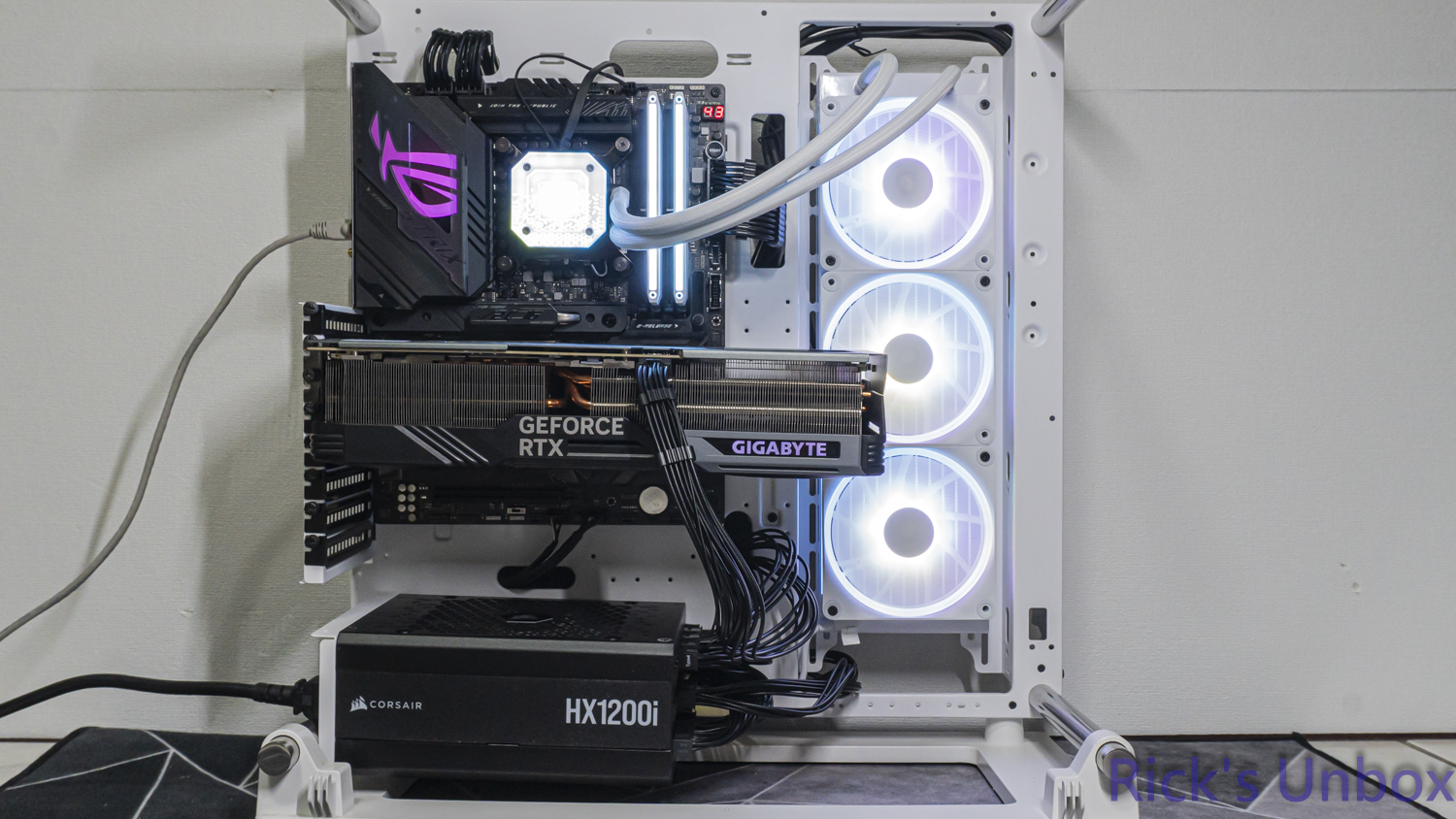 【開箱】海盜船旗艦白金電源升級 | CORSAIR HX1200i PLATINUM9471|小老婆汽機車資訊網