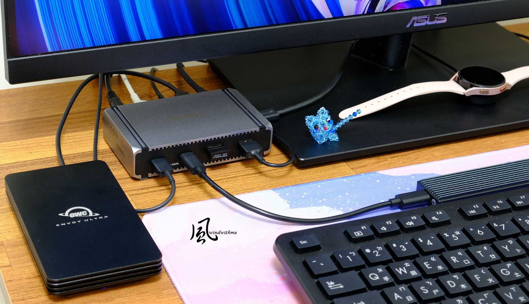 Thunderbolt 5效能實測OWC外接SSD與Thunderbolt Share分享7732|小老婆汽機車資訊網