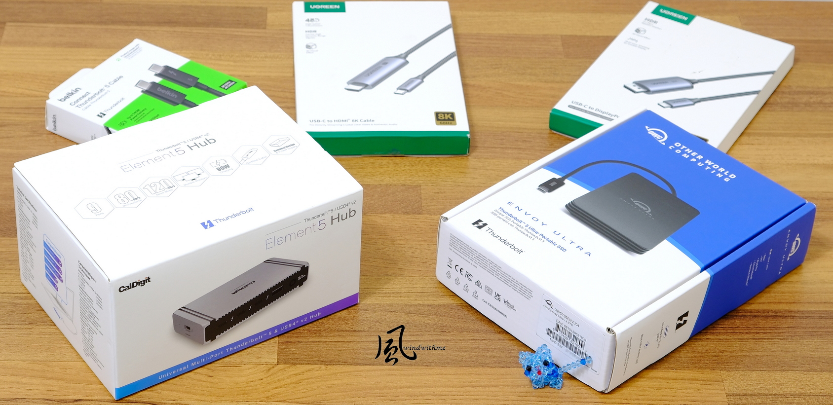 Thunderbolt 5效能實測OWC外接SSD與Thunderbolt Share分享4510|小老婆汽機車資訊網