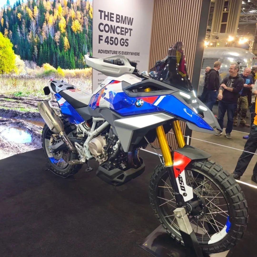 宝马 F450GS 专利图曝光，量产确实有点“罗玉凤”2949|小老婆汽機車資訊網