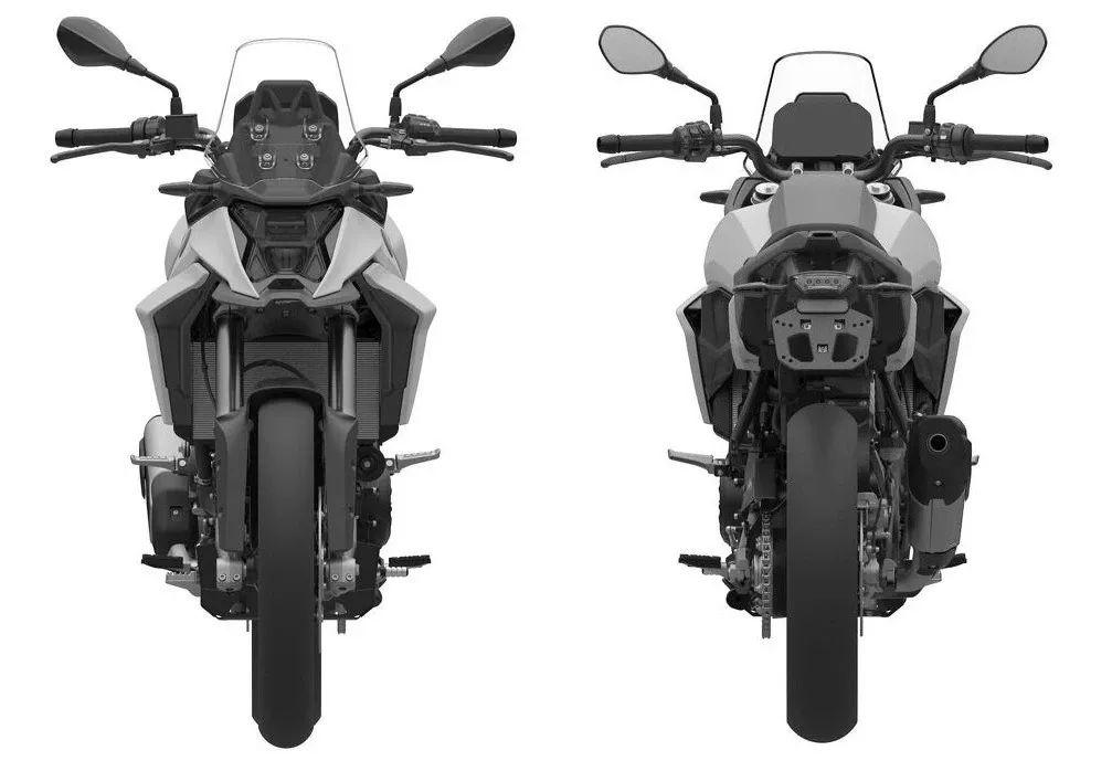 宝马 F450GS 专利图曝光，量产确实有点“罗玉凤”5175|小老婆汽機車資訊網