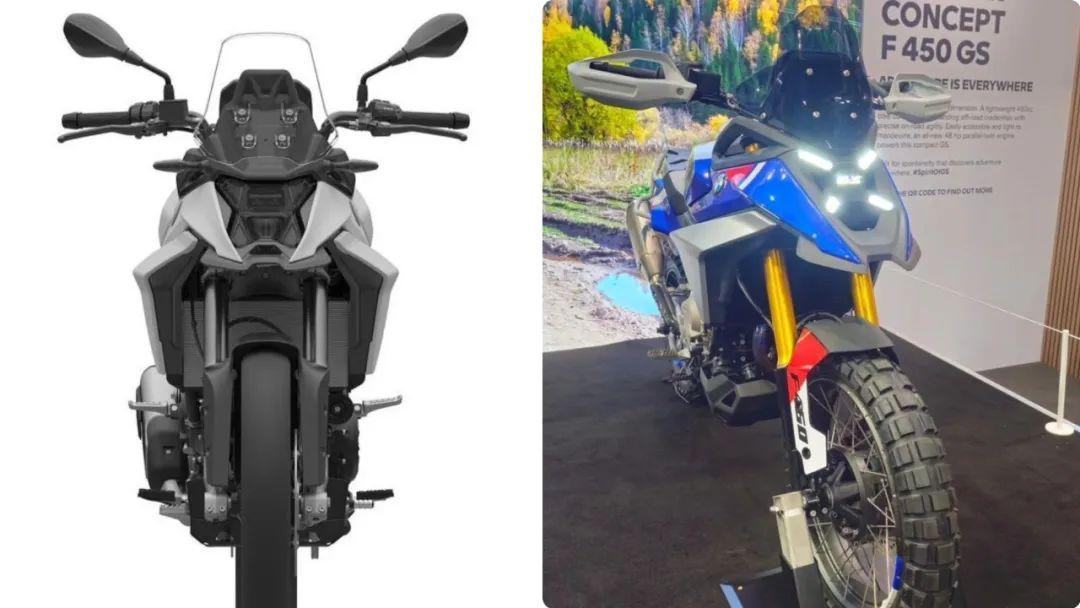 宝马 F450GS 专利图曝光，量产确实有点“罗玉凤”6699|小老婆汽機車資訊網