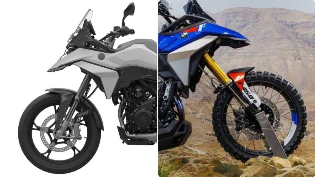 宝马 F450GS 专利图曝光，量产确实有点“罗玉凤”284|小老婆汽機車資訊網