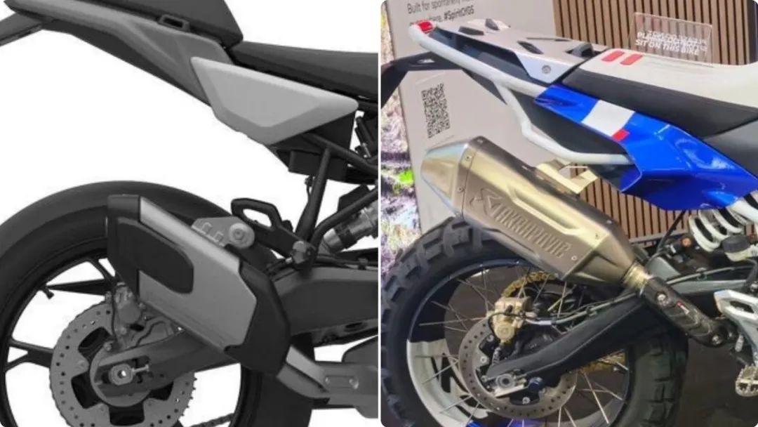 宝马 F450GS 专利图曝光，量产确实有点“罗玉凤”212|小老婆汽機車資訊網