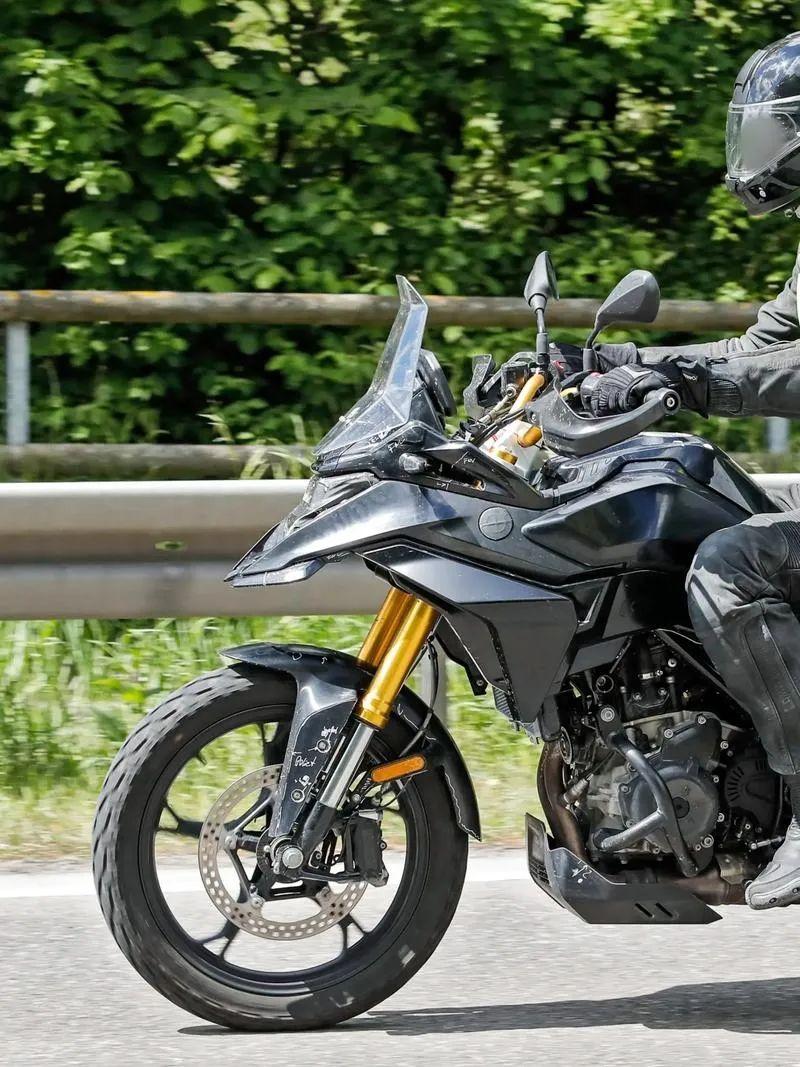 宝马 F450GS 专利图曝光，量产确实有点“罗玉凤”4136|小老婆汽機車資訊網