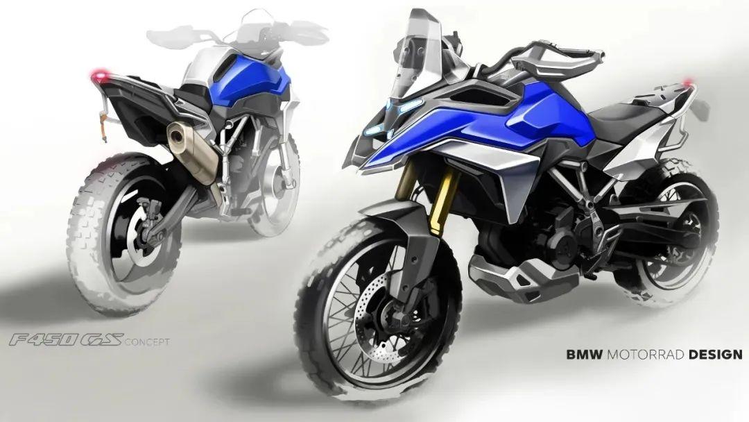 宝马 F450GS 专利图曝光，量产确实有点“罗玉凤”9845|小老婆汽機車資訊網