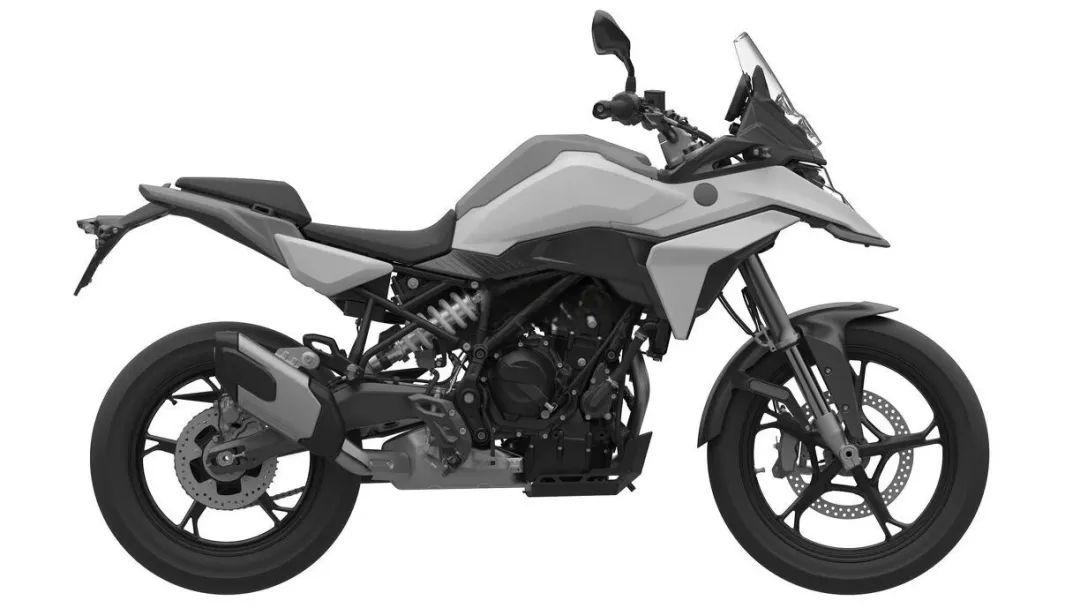 宝马 F450GS 专利图曝光，量产确实有点“罗玉凤”4567|小老婆汽機車資訊網