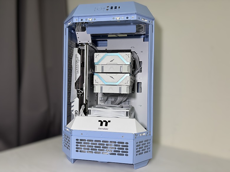 像老朋友般的熟悉感 Thermaltake 曜越科技 The Tower 2502073|小老婆汽機車資訊網