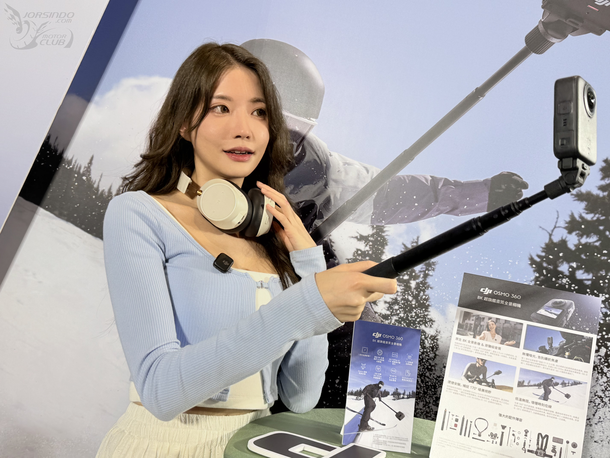 DJI Osmo 360全景 1 吋運動相機登台！8K50p、1.2億拍照「全」給你136|DJI,Osmo 360,全景相機小老婆汽機車資訊網