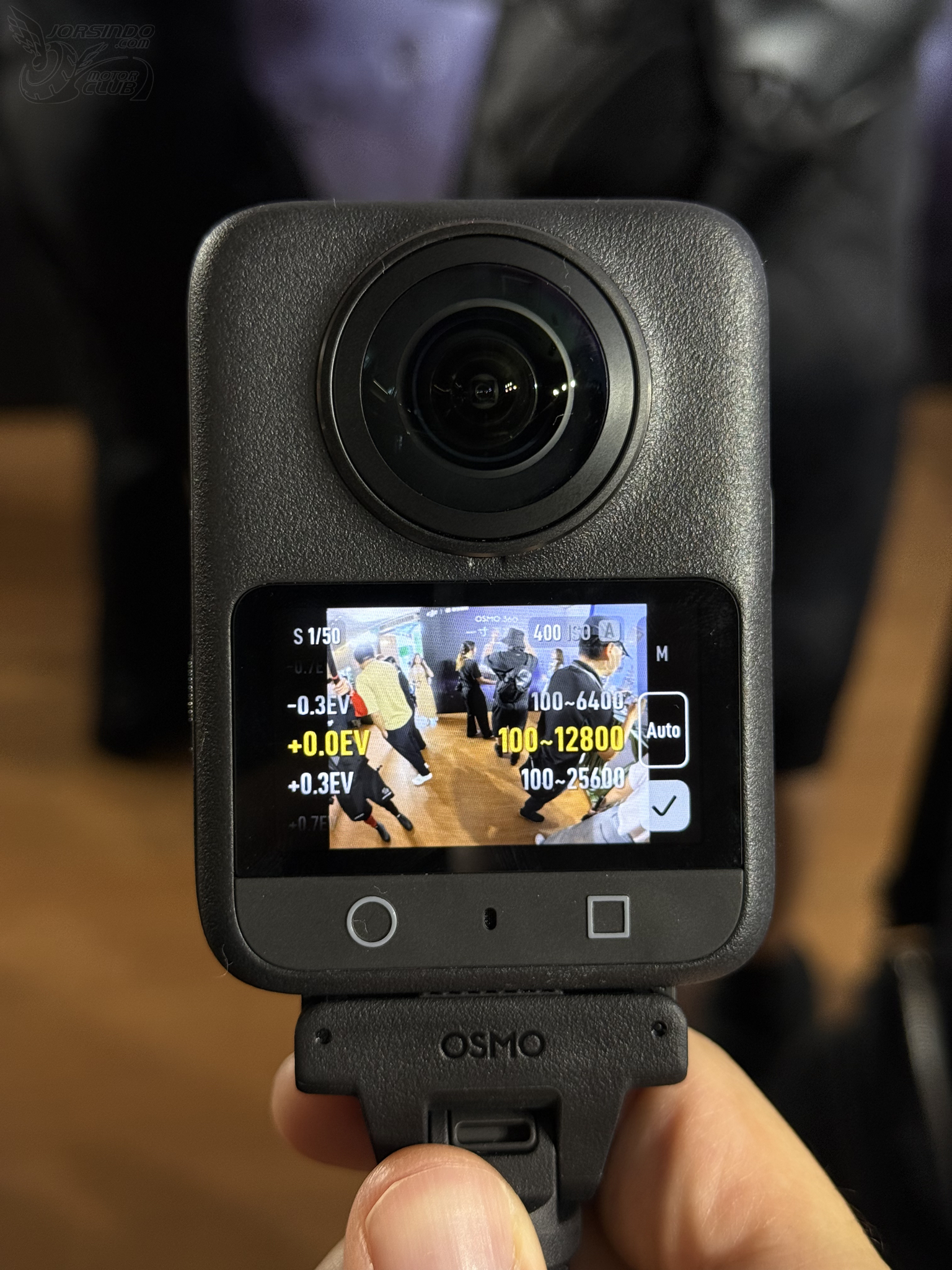 DJI Osmo 360全景 1 吋運動相機登台！8K50p、1.2億拍照「全」給你6016|DJI,Osmo 360,全景相機小老婆汽機車資訊網