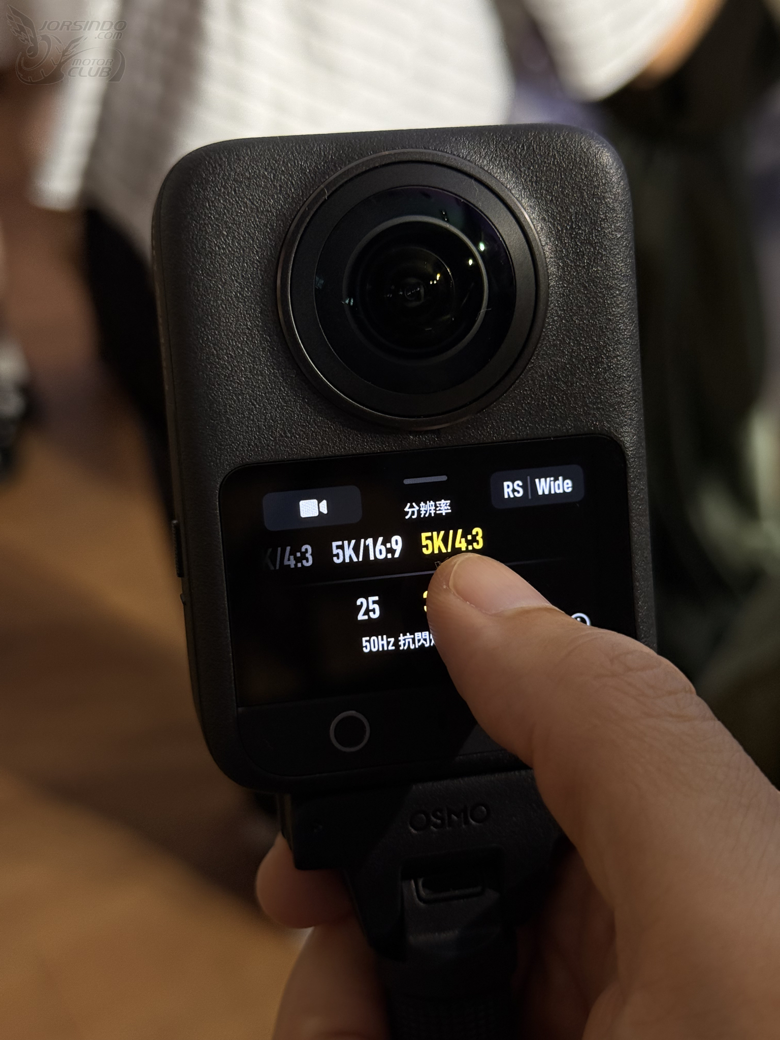 DJI Osmo 360全景 1 吋運動相機登台！8K50p、1.2億拍照「全」給你7746|DJI,Osmo 360,全景相機小老婆汽機車資訊網