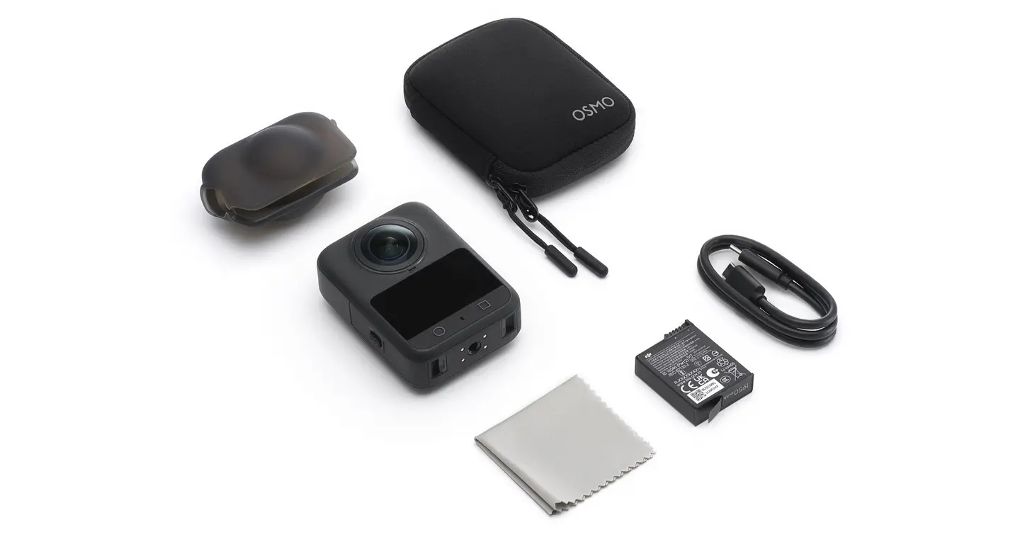DJI Osmo 360全景 1 吋運動相機登台！8K50p、1.2億拍照「全」給你3074|DJI,Osmo 360,全景相機小老婆汽機車資訊網