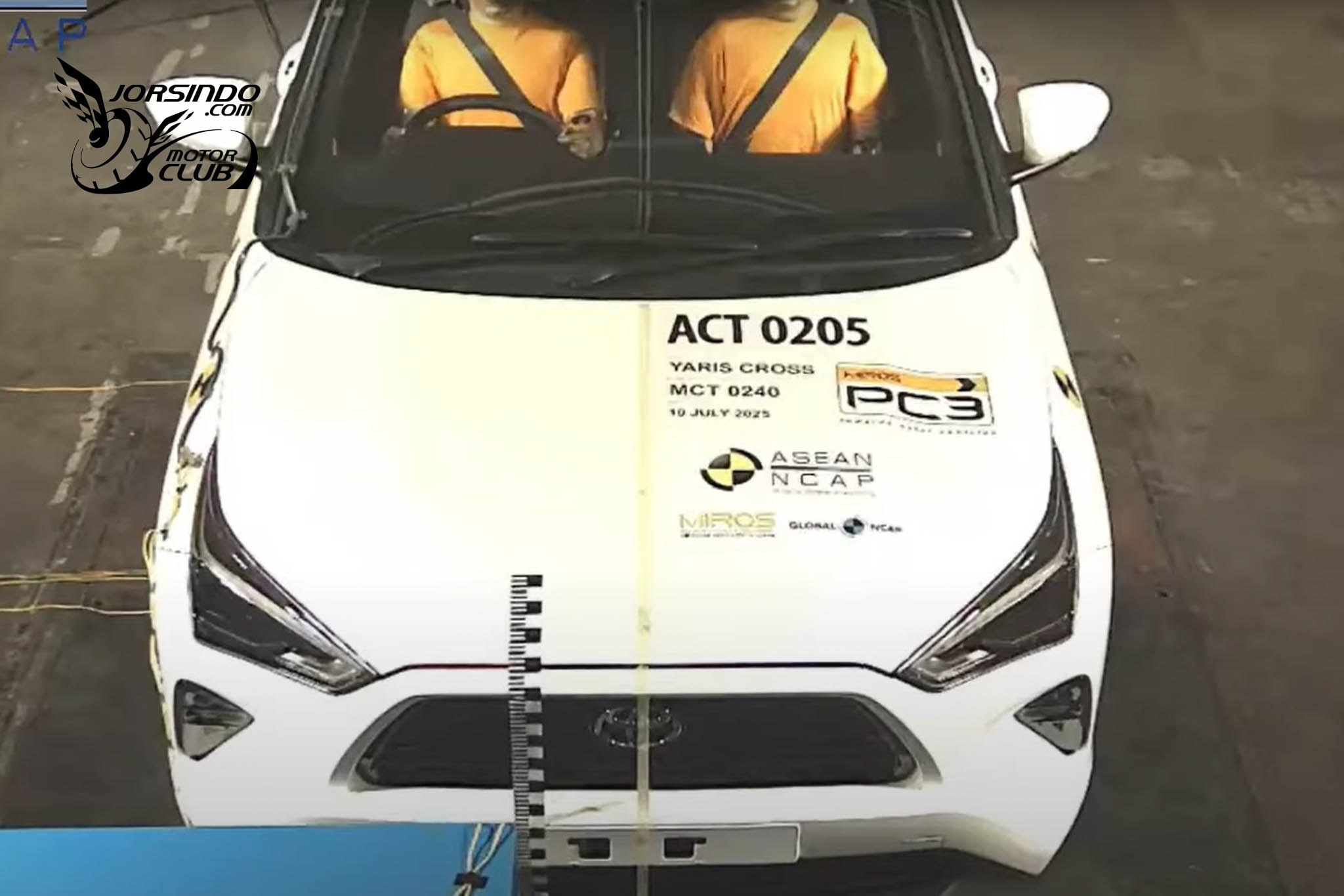 跨界小鴨夠安全！Toyota Yaris Cross獲ASEAN NCAP五星撞測評價4235|小老婆汽機車資訊網